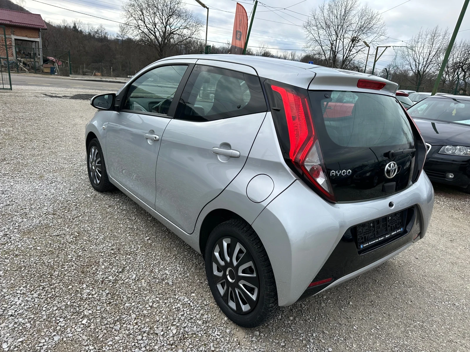 Toyota Aygo 1.0 VVT-i - изображение 6