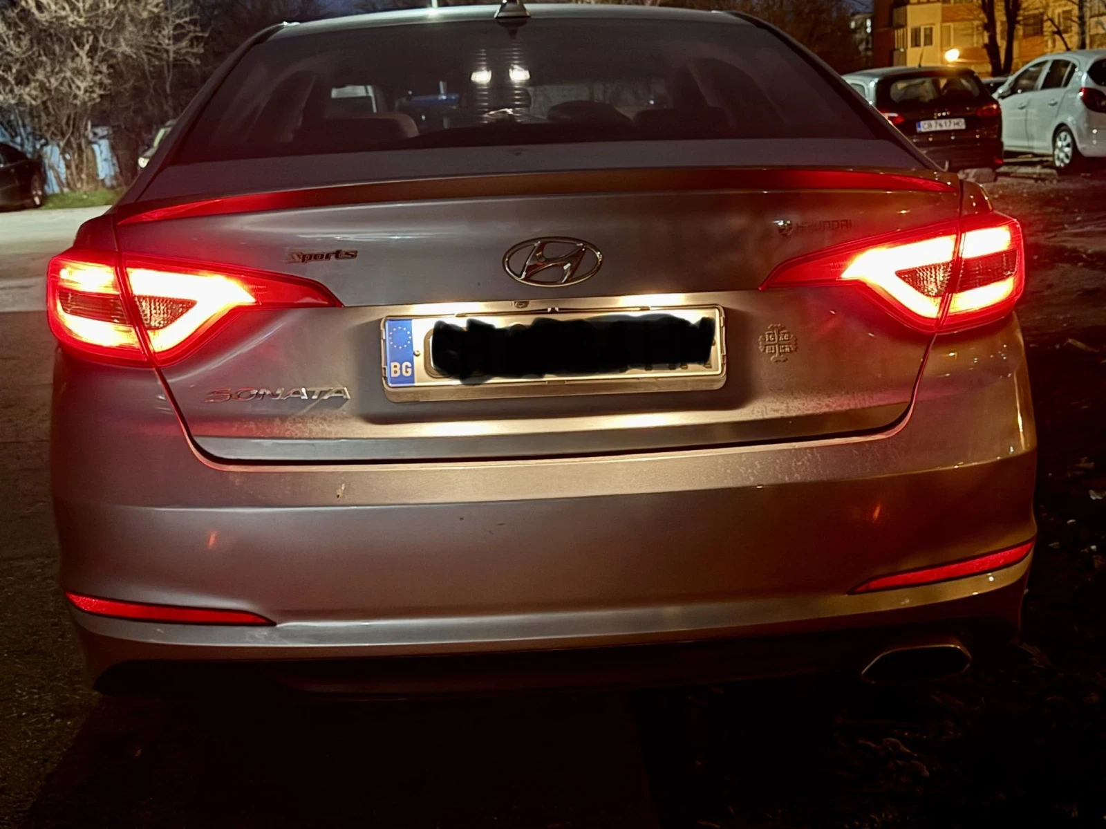 Hyundai Sonata 2.4L GLS SPECIAL 2 КЛЮЧА FACE, снимка 3 - Автомобили и джипове - 53671261
