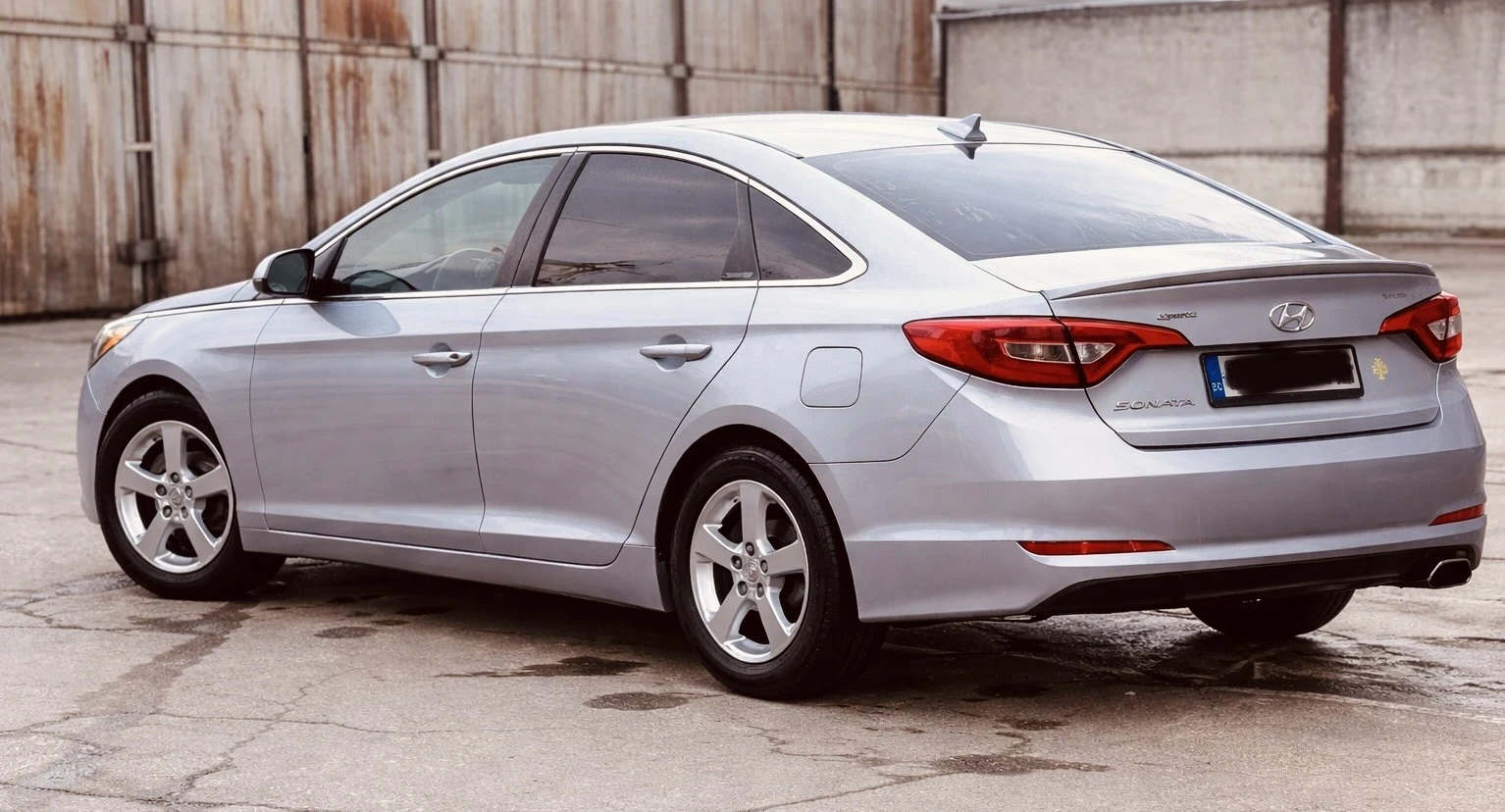 Hyundai Sonata 2.4L GLS SPECIAL 2 КЛЮЧА - изображение 2