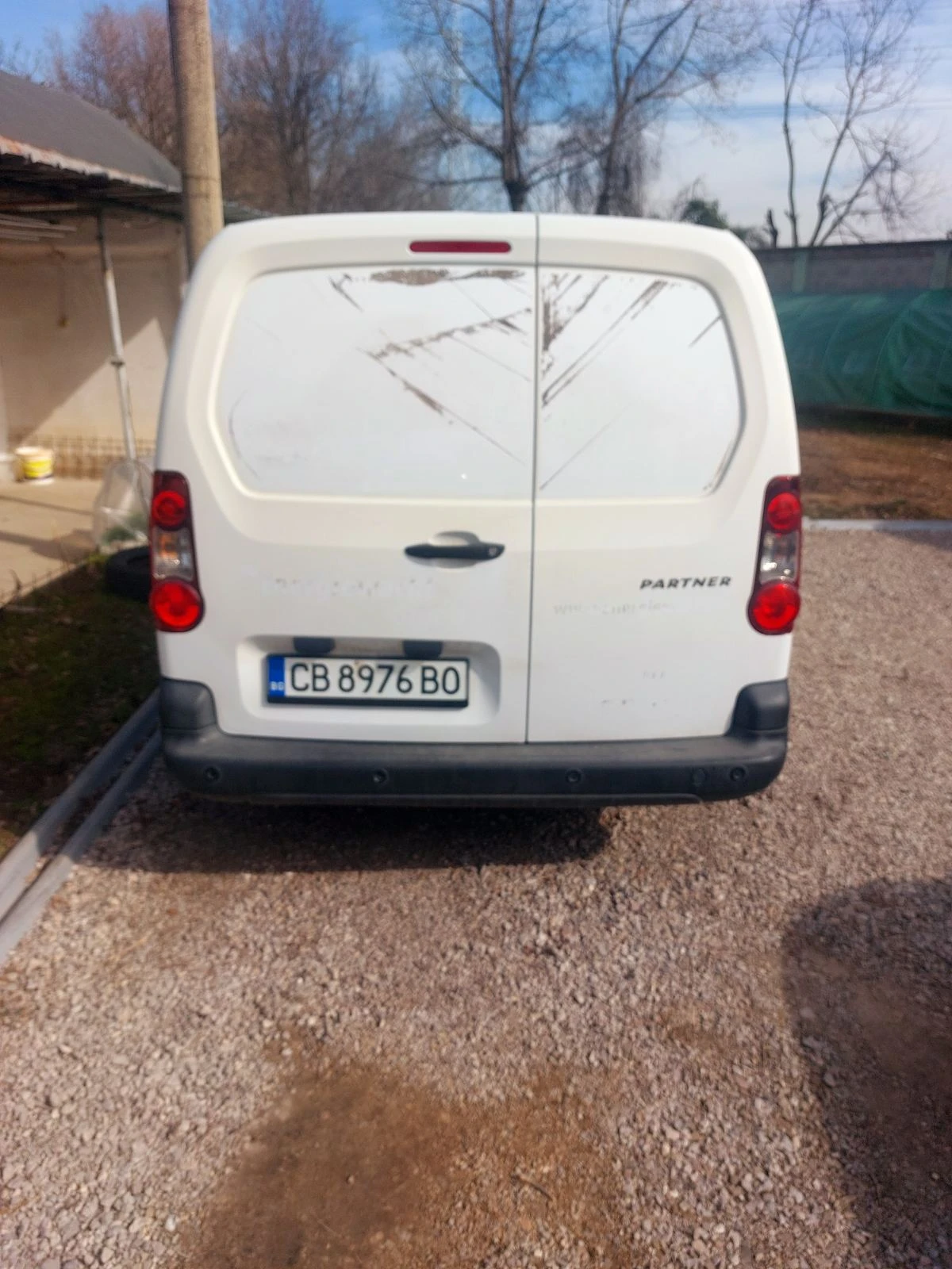 Peugeot Partner 1.6 HDI, снимка 4 - Автомобили и джипове - 53720110