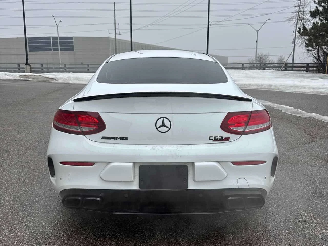 Mercedes-Benz C 63 AMG S * CARFAX * 360 * BURMESTER * ПАНОРАМА - изображение 4