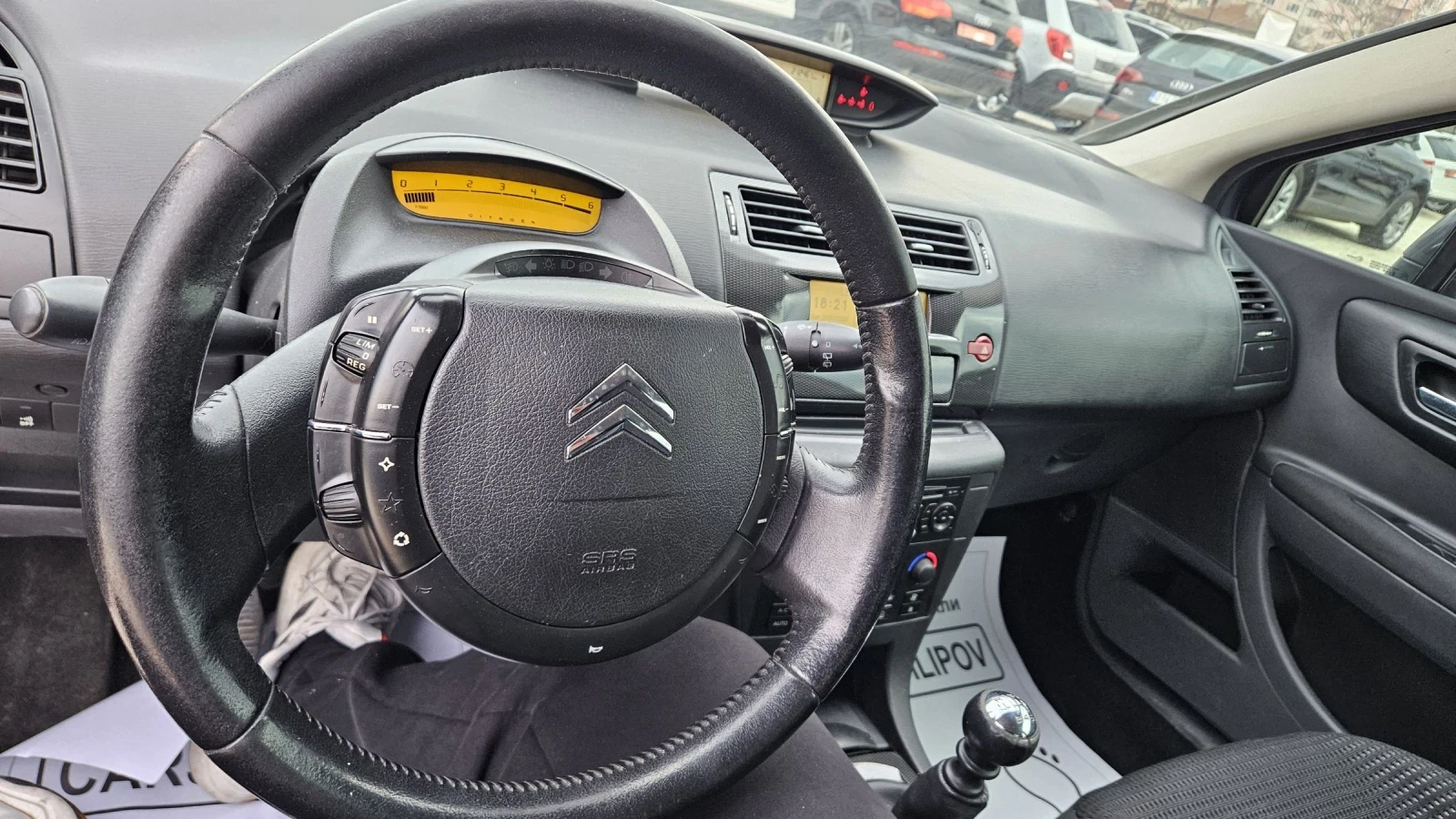 Citroen C4 2.0 HDI, снимка 11 - Автомобили и джипове - 53928717