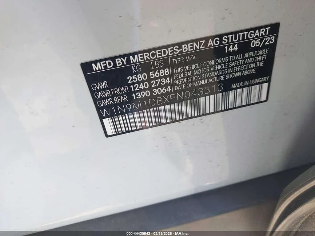 Mercedes-Benz EQB 350/4MATIC/CARFAX/ПАНО/ПОДГРЕВ/ПАМЕТ/, снимка 16 - Автомобили и джипове - 53939497