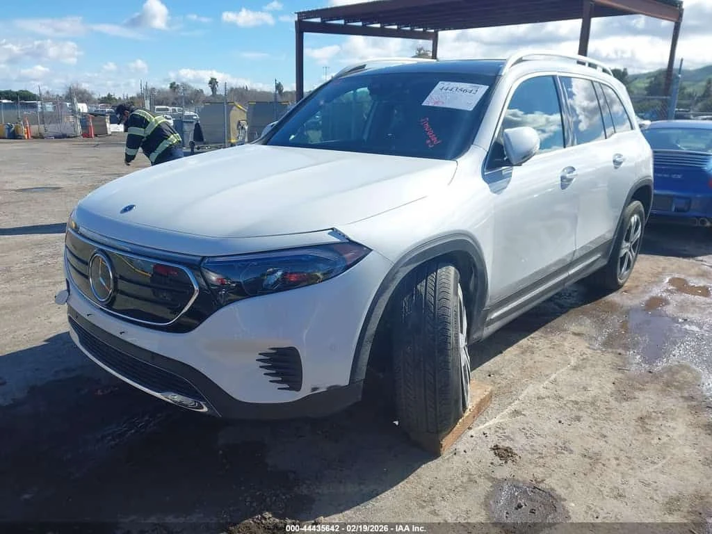 Mercedes-Benz EQB 350/4MATIC/CARFAX/ПАНО/ПОДГРЕВ/ПАМЕТ/, снимка 3 - Автомобили и джипове - 53939497