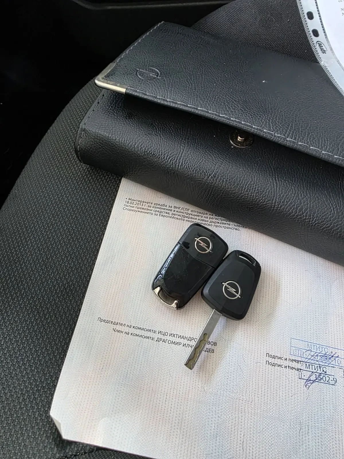 Opel Astra 1.6 !!! Газ супер икономично комби !!, снимка 7 - Автомобили и джипове - 53976160