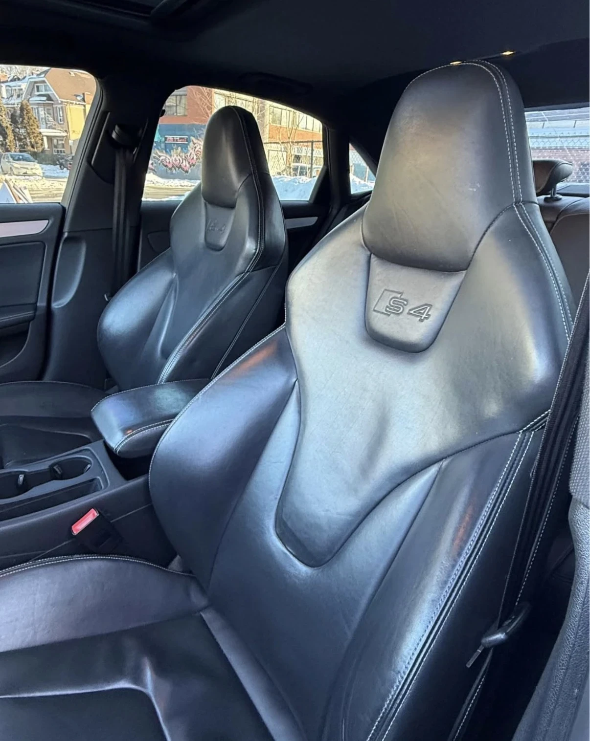 Audi S4 Подгреви * Камера * Сменени вериги * Обслужено DSG, снимка 8 - Автомобили и джипове - 54017918