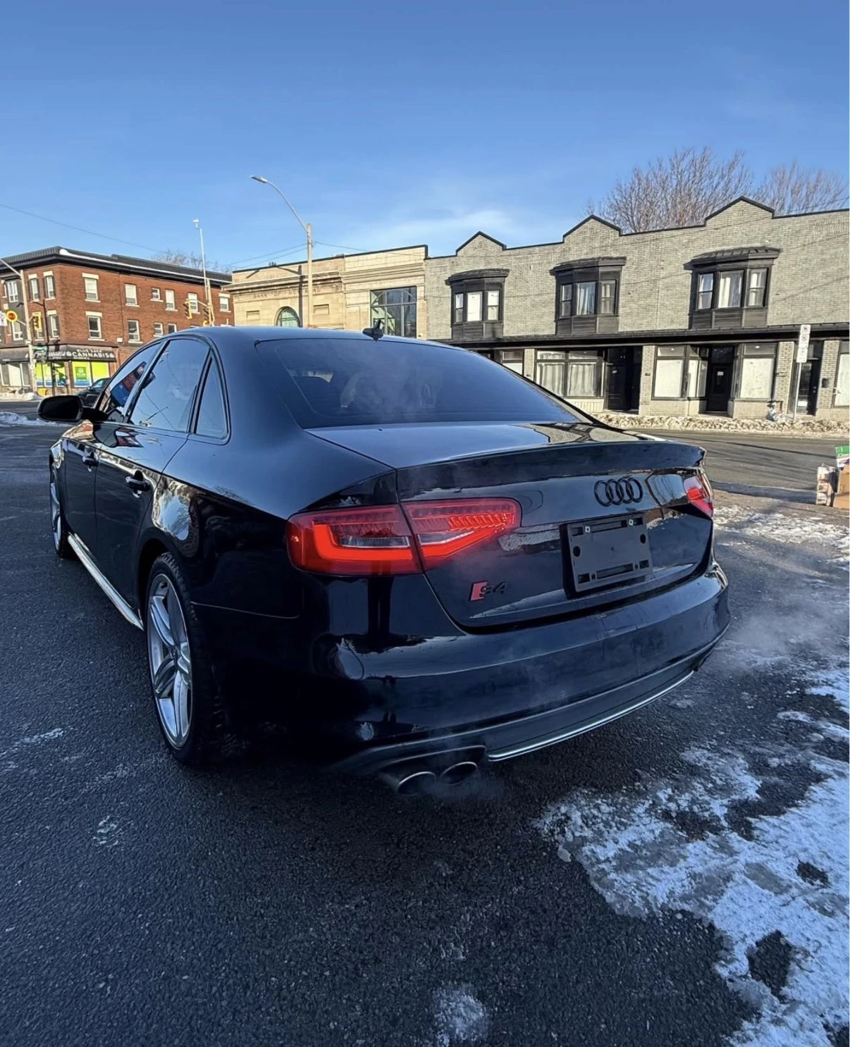 Audi S4 Подгреви * Камера * Сменени вериги * Обслужено DSG, снимка 4 - Автомобили и джипове - 54017918