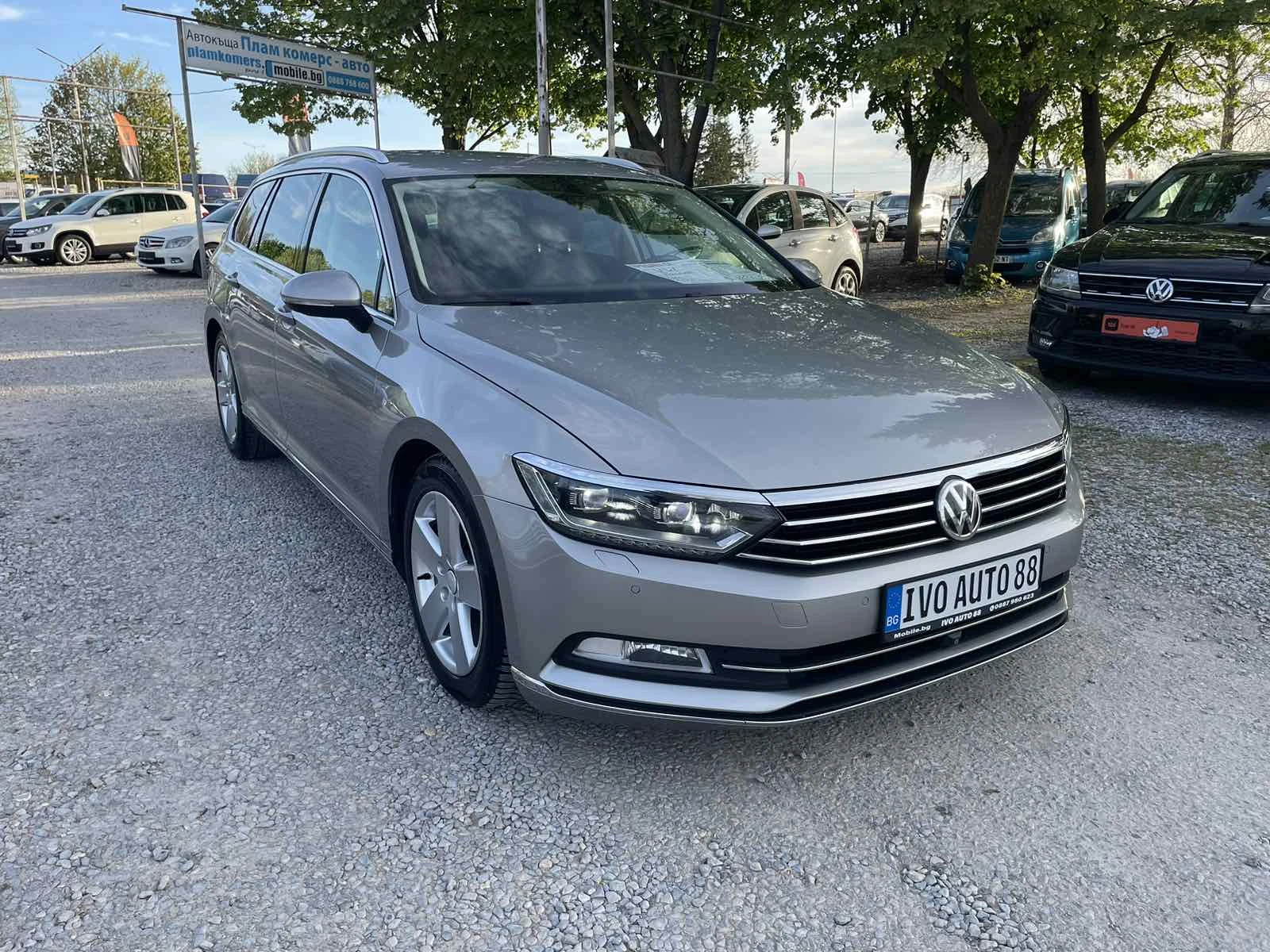 VW Passat 2.0TDI\150kc\NAVI\DISTRONIK\KAMERA 360\KOJA\ | Mobile.bg � ����������� 1