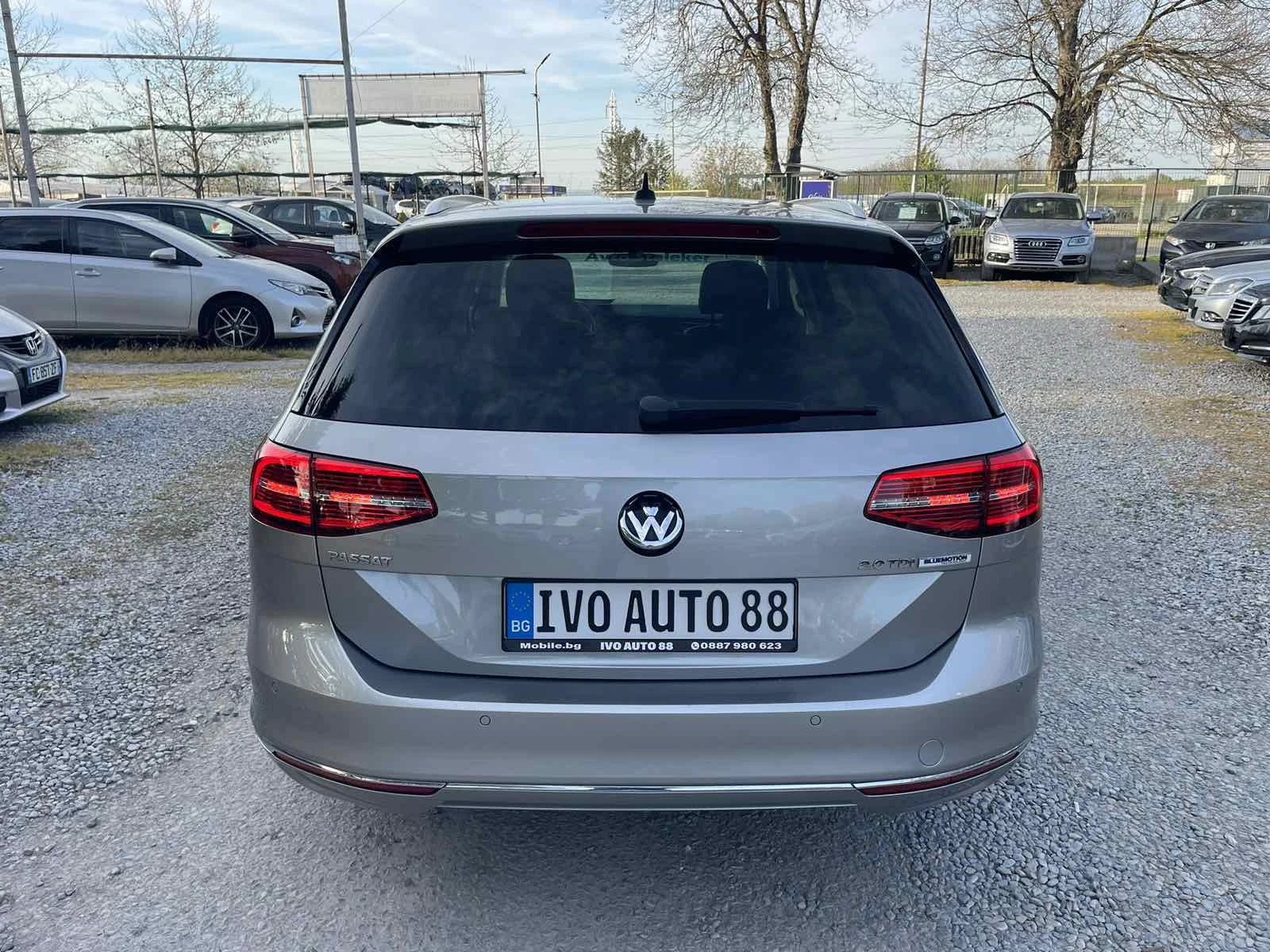 VW Passat 2.0TDI\150kc\NAVI\DISTRONIK\KAMERA 360\KOJA\ | Mobile.bg � ����������� 4