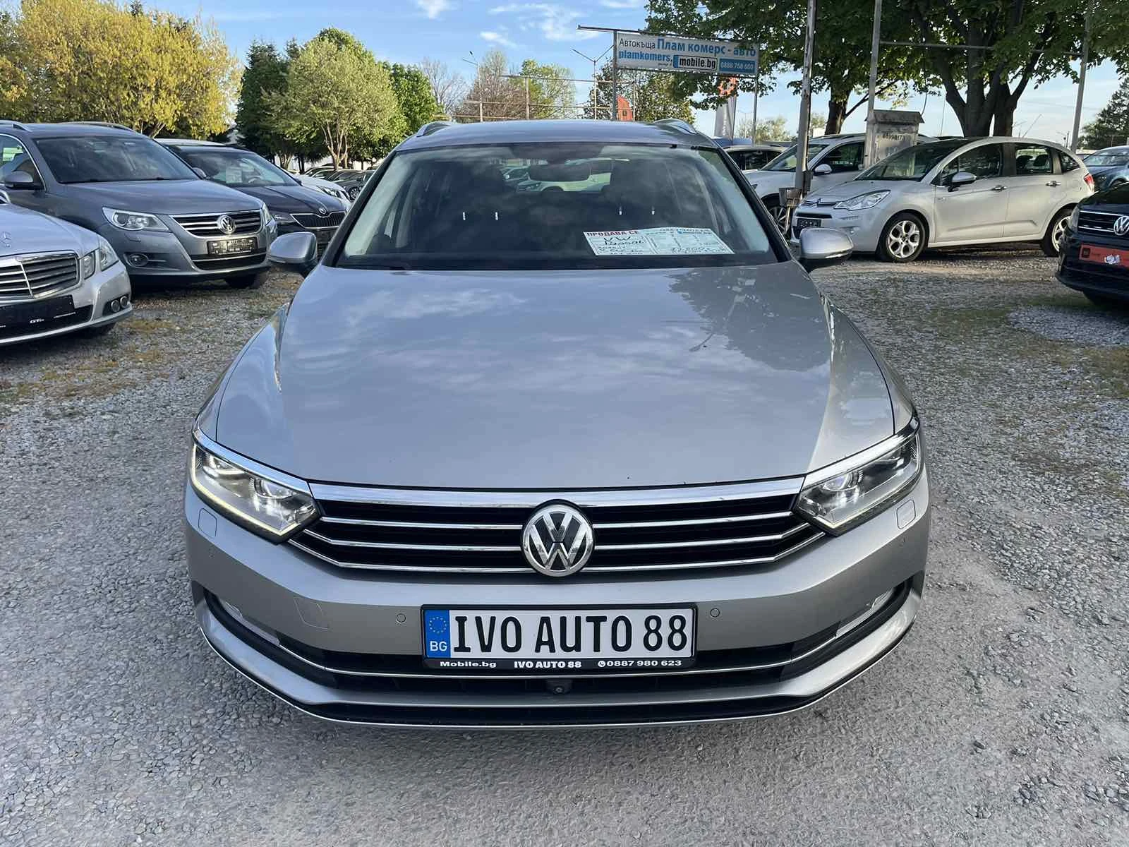 VW Passat 2.0TDI\150kc\NAVI\DISTRONIK\KAMERA 360\KOJA\ | Mobile.bg � ����������� 7