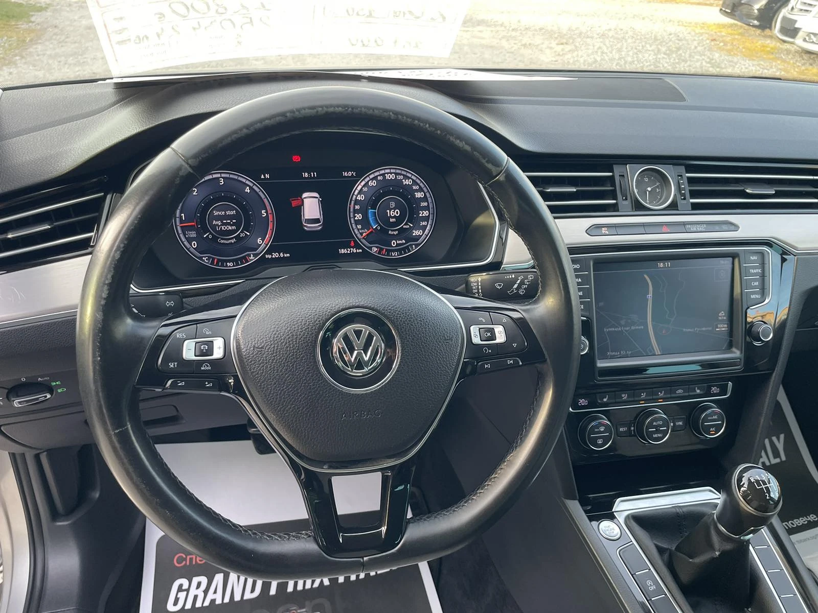 VW Passat 2.0TDI\150kc\NAVI\DISTRONIK\KAMERA 360\KOJA\ | Mobile.bg � ����������� 11