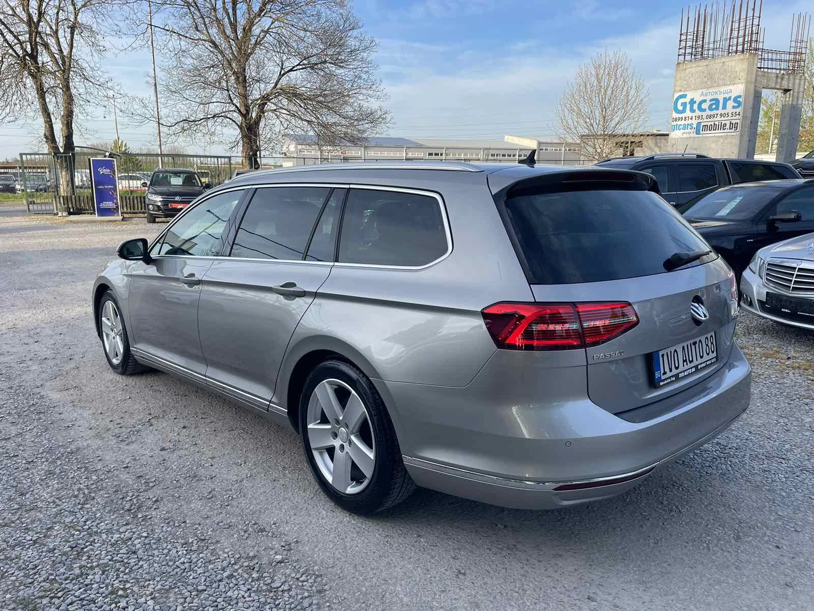 VW Passat 2.0TDI\150kc\NAVI\DISTRONIK\KAMERA 360\KOJA\ | Mobile.bg � ����������� 5