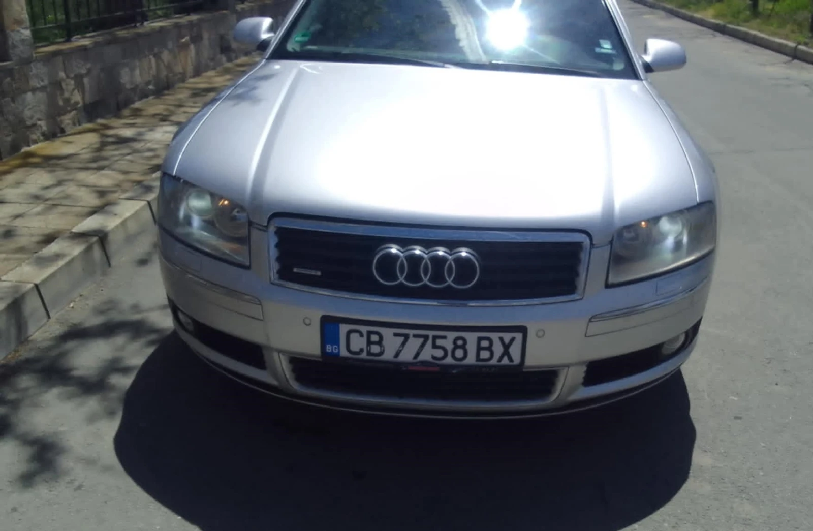 Audi A8 4.2