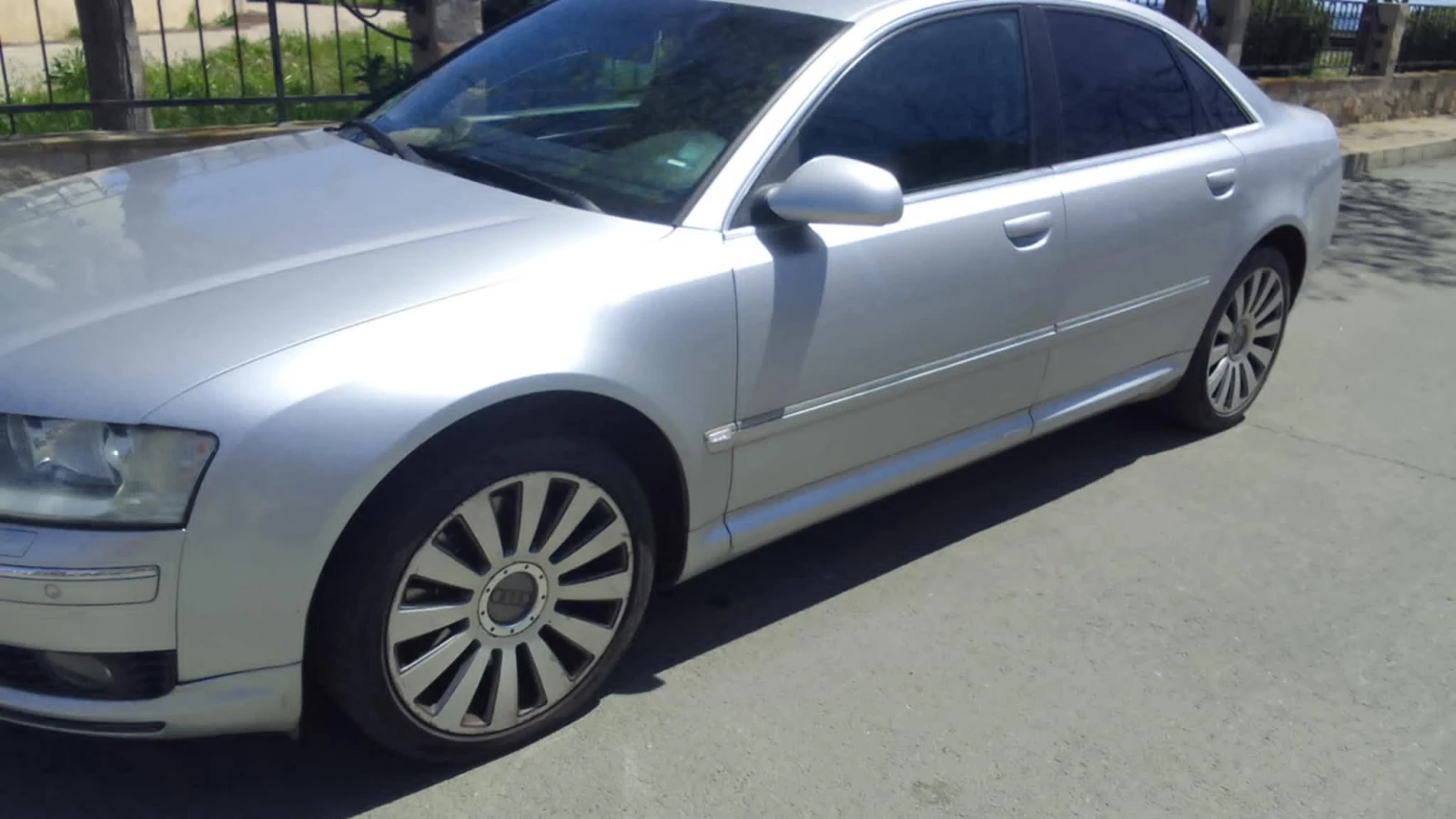 Audi A8 4.2, снимка 6 - Автомобили и джипове - 54366416