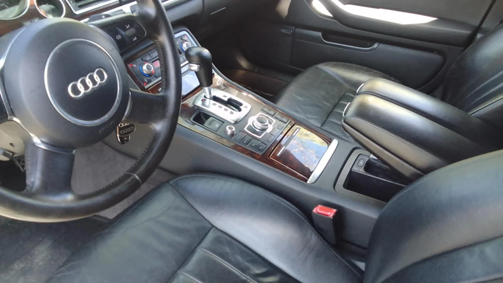 Audi A8 4.2, снимка 9 - Автомобили и джипове - 54366416