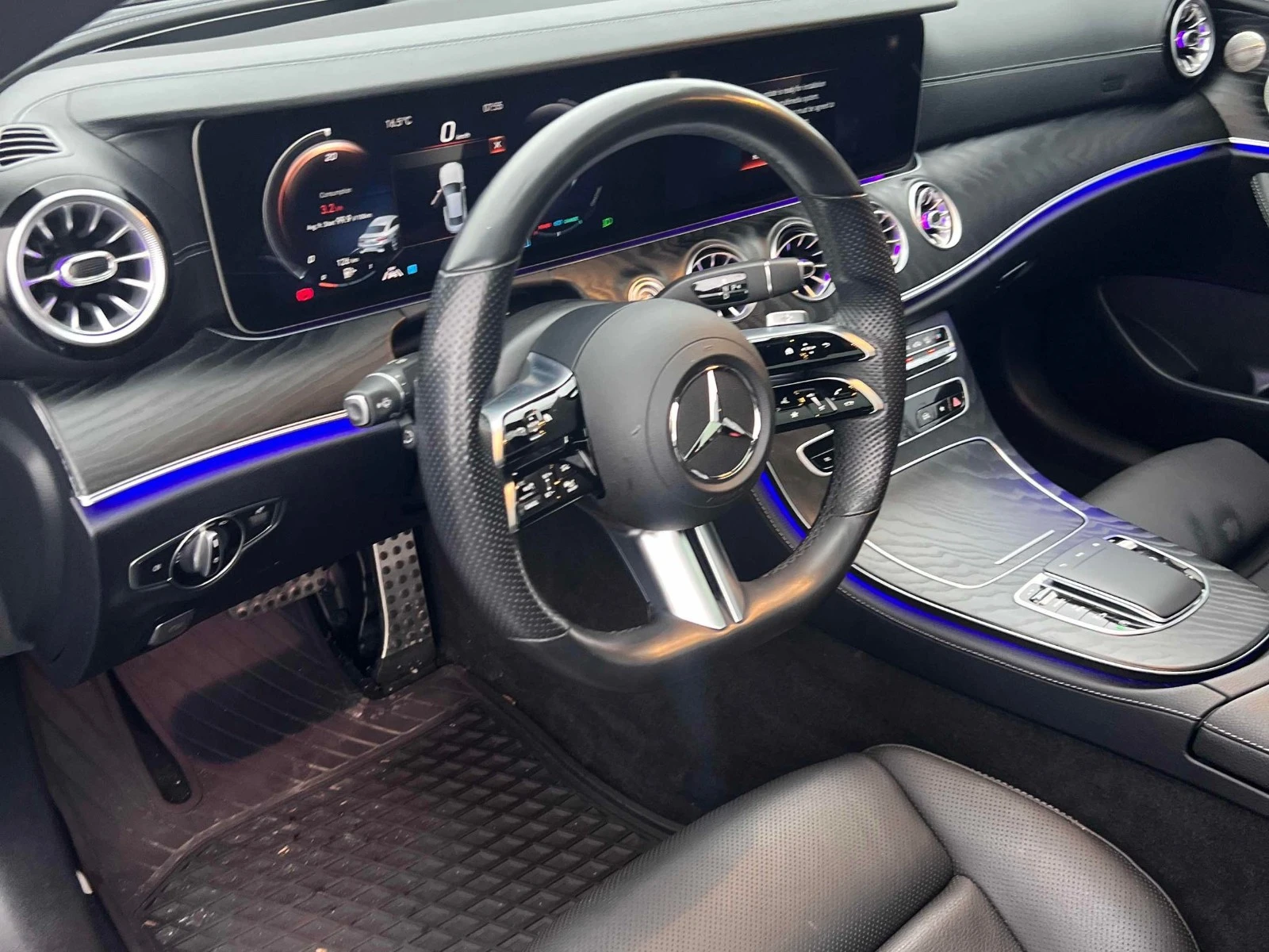 Mercedes-Benz E 450 BURMESTER* PANO* ПОДГРЕВ* СЛ.ЛЕНТИ* 360, снимка 7 - Автомобили и джипове - 54417499