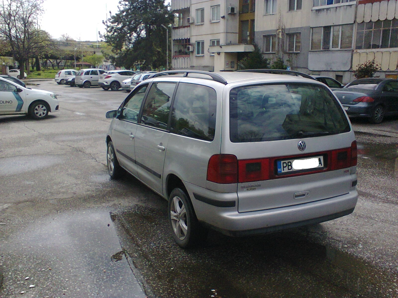 VW Sharan 1.9 TD 6+ 1* * KLIMA* * , снимка 6 - Автомобили и джипове - 54455689