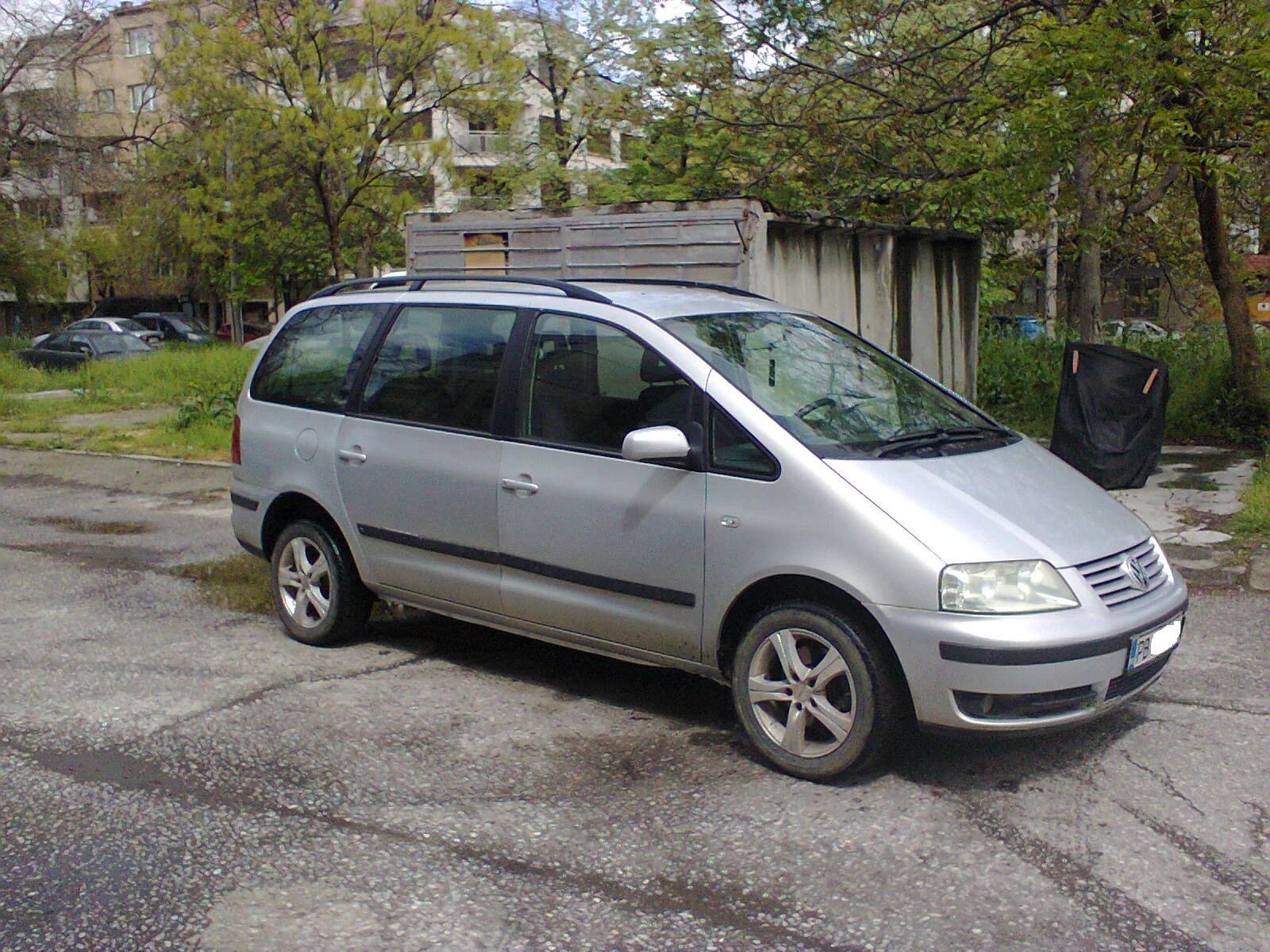 VW Sharan 1.9 TD 6+ 1* * KLIMA* * , снимка 4 - Автомобили и джипове - 54455689
