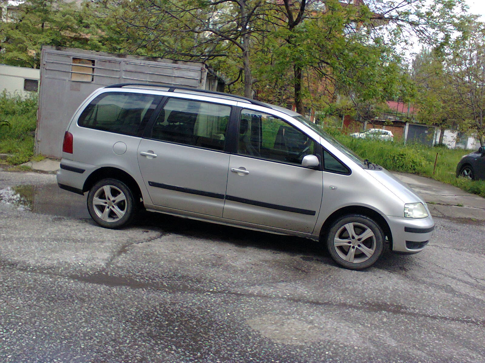 VW Sharan 1.9 TD 6+ 1* * KLIMA* * , снимка 8 - Автомобили и джипове - 54455689