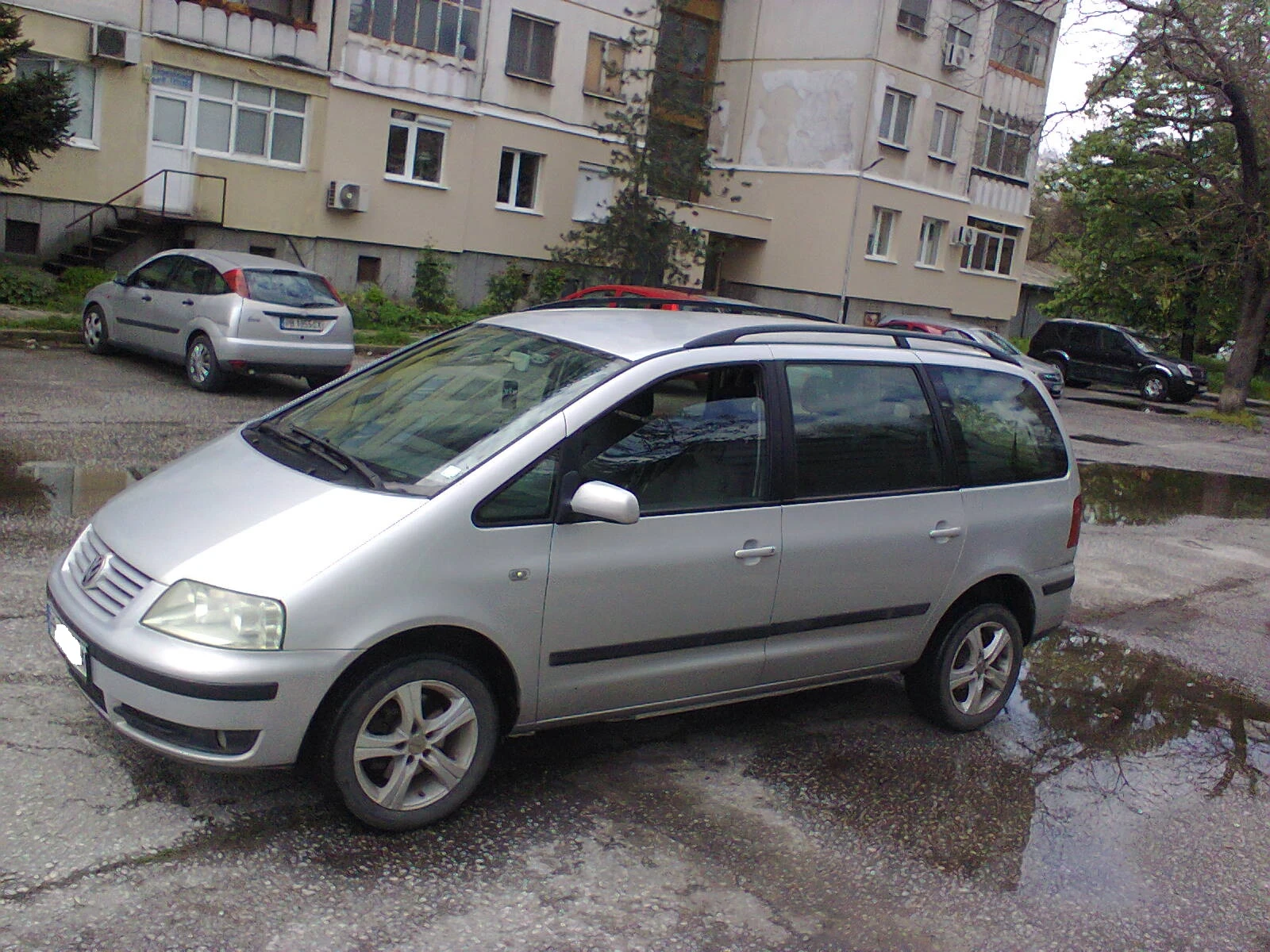 VW Sharan 1.9 TD 6+ 1* * KLIMA* * , снимка 7 - Автомобили и джипове - 54455689