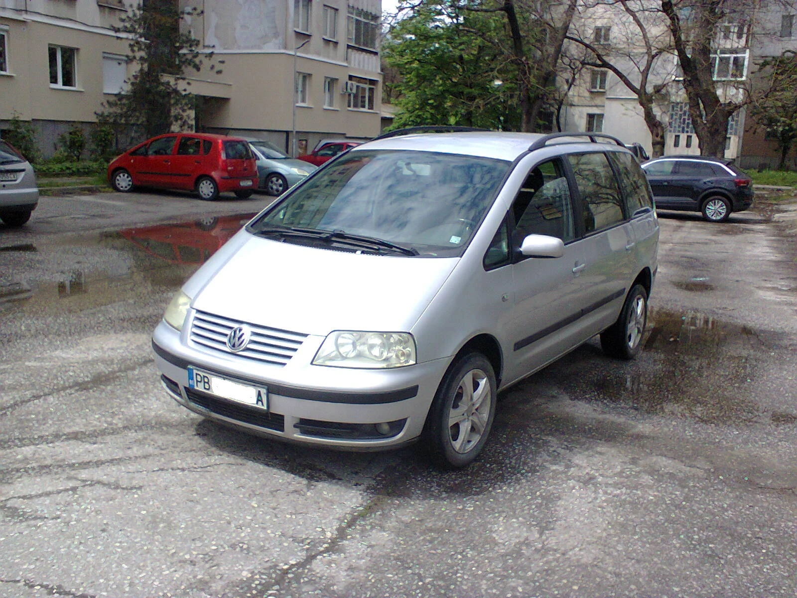 VW Sharan 1.9 TD 6+ 1* * KLIMA* * 