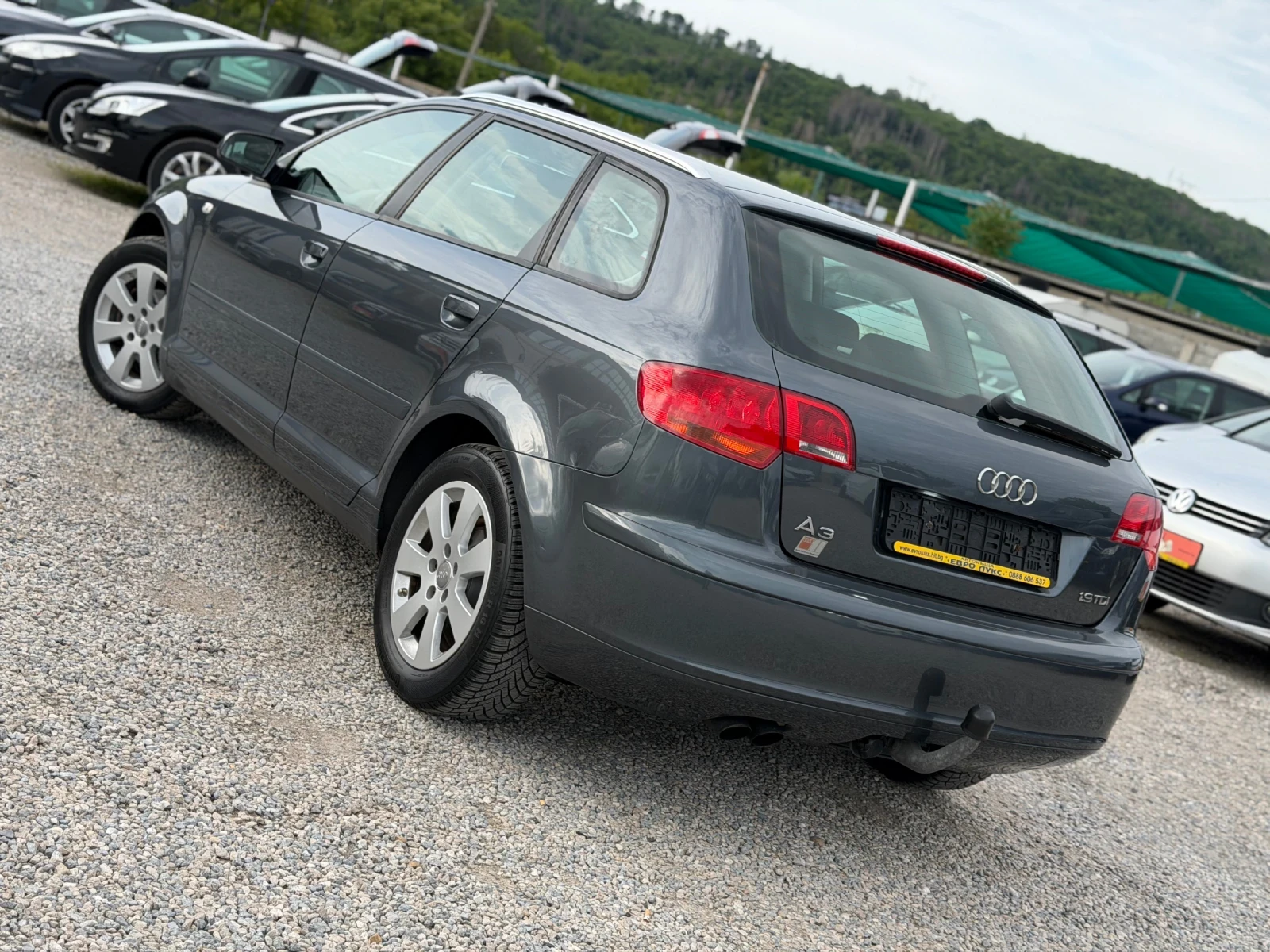 Audi A3 1.9TDI 105кс КЛИМАТРОНИК ПОДГРЕВ, снимка 4 - Автомобили и джипове - 54625822