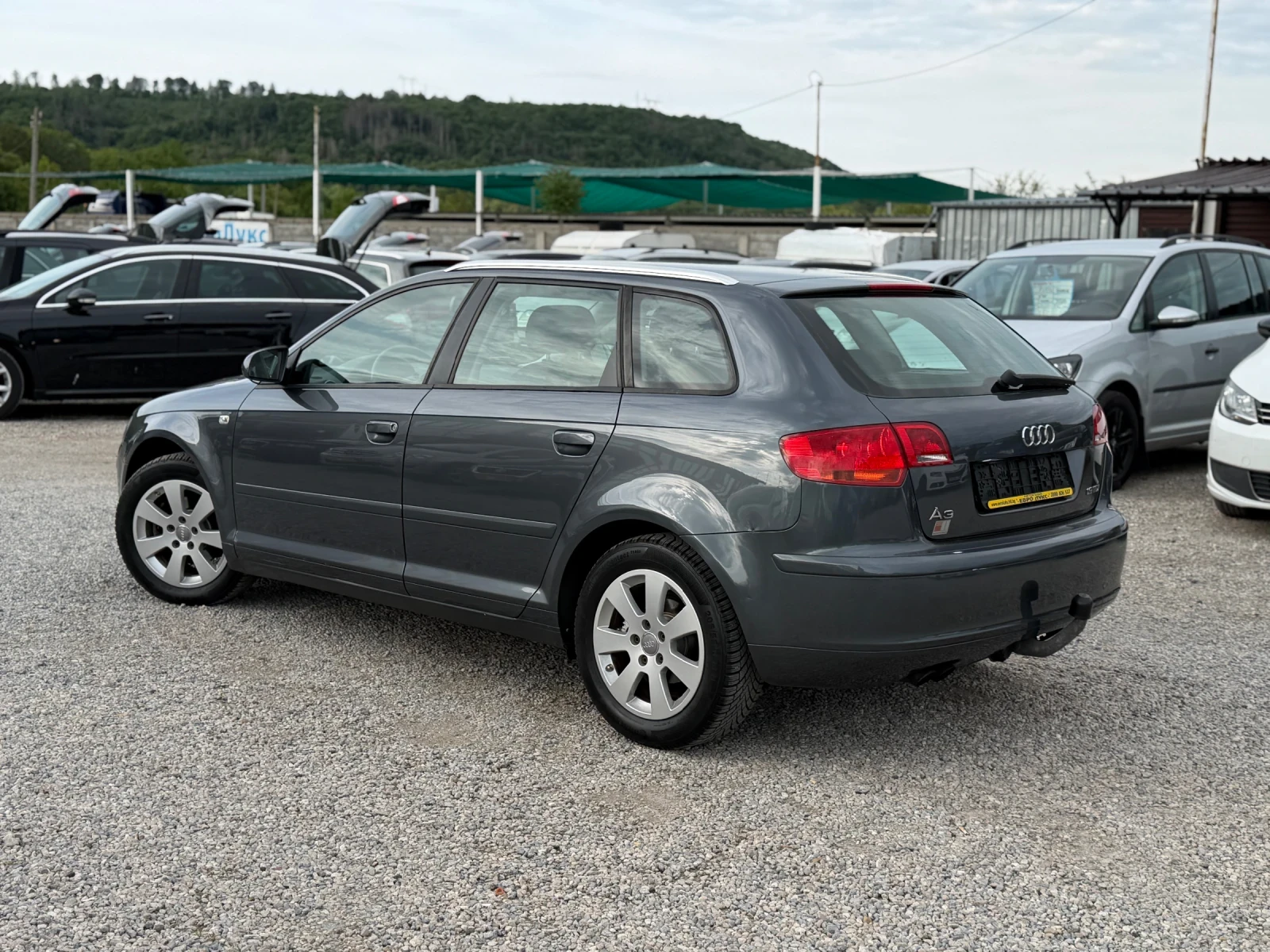 Audi A3 1.9TDI 105кс КЛИМАТРОНИК ПОДГРЕВ, снимка 8 - Автомобили и джипове - 54625822