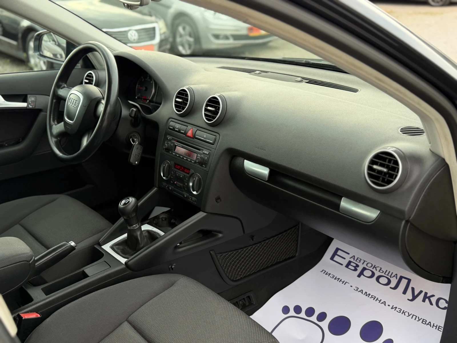 Audi A3 1.9TDI 105кс КЛИМАТРОНИК ПОДГРЕВ, снимка 15 - Автомобили и джипове - 54625822