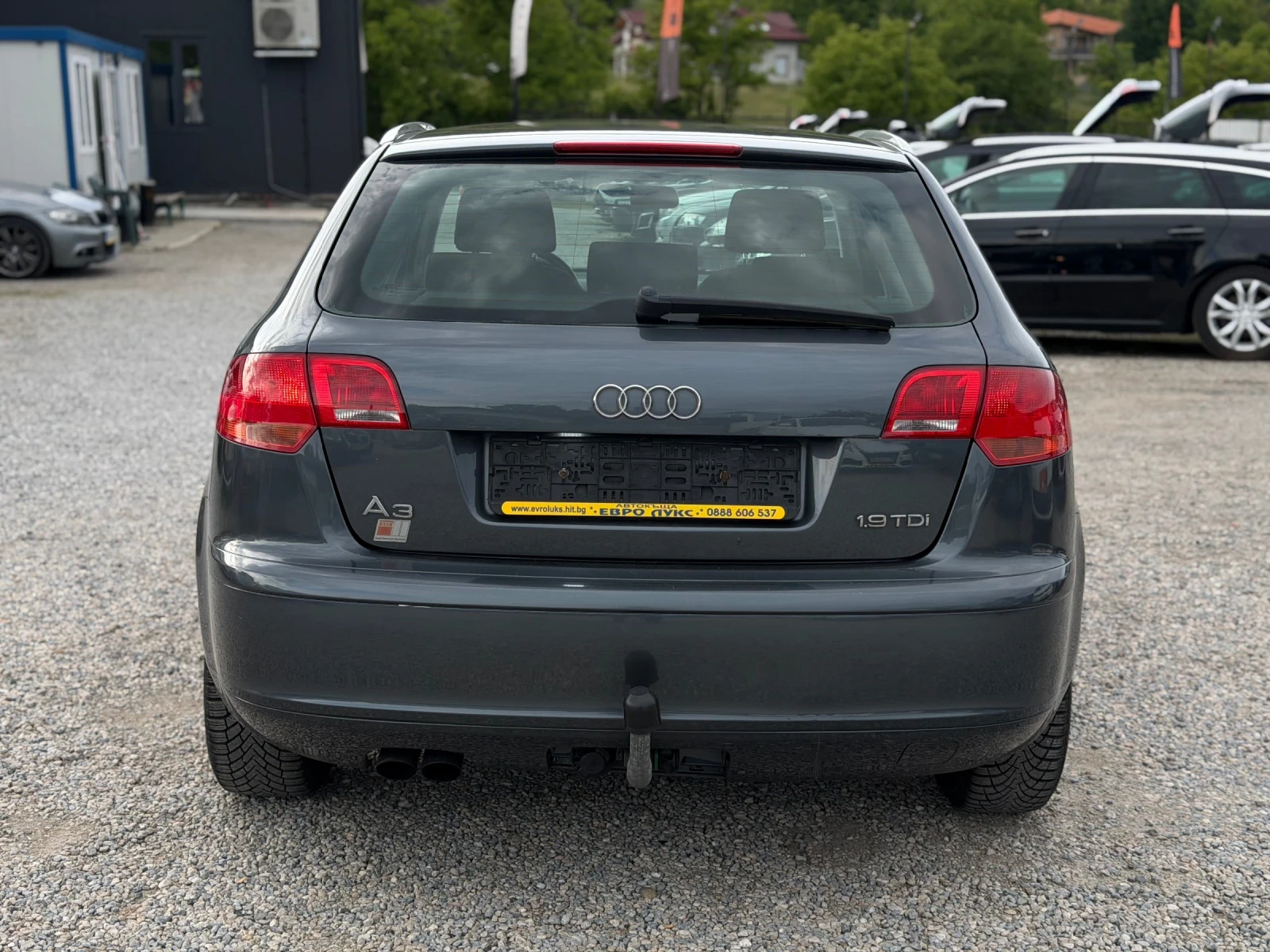 Audi A3 1.9TDI 105кс КЛИМАТРОНИК ПОДГРЕВ, снимка 5 - Автомобили и джипове - 54625822