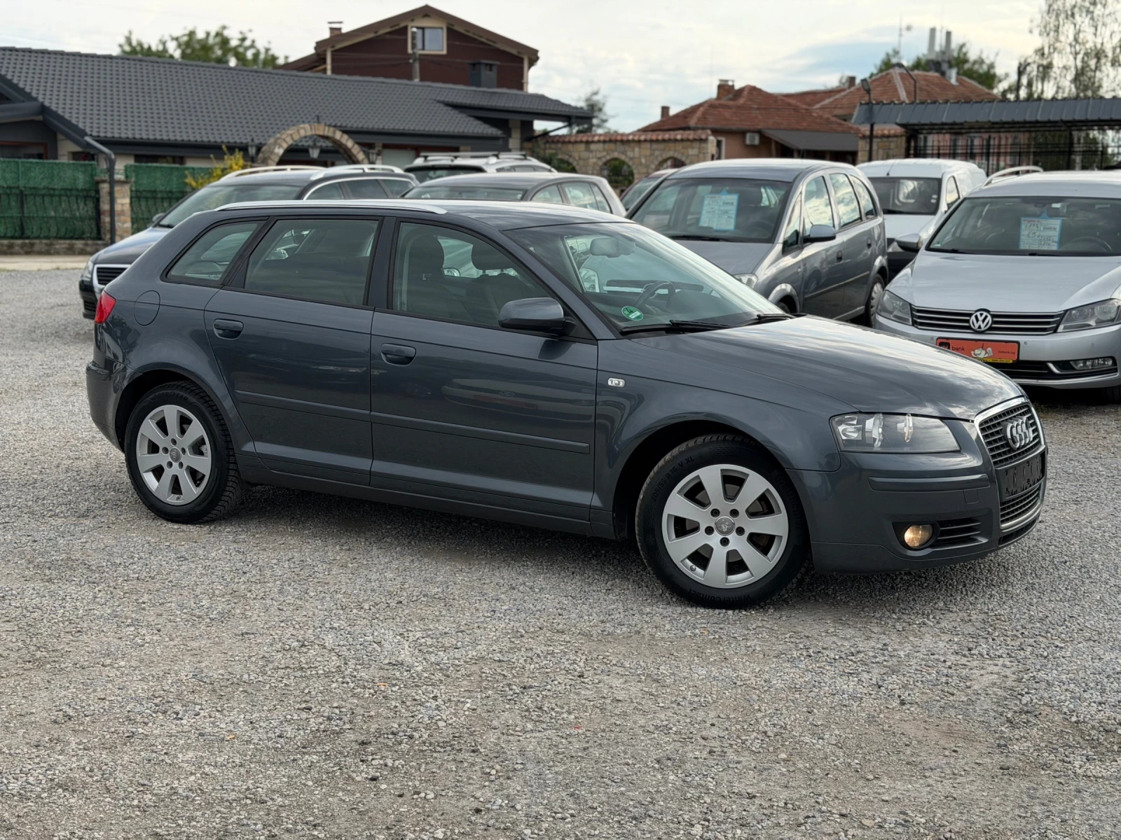 Audi A3 1.9TDI 105кс КЛИМАТРОНИК ПОДГРЕВ, снимка 7 - Автомобили и джипове - 54625822