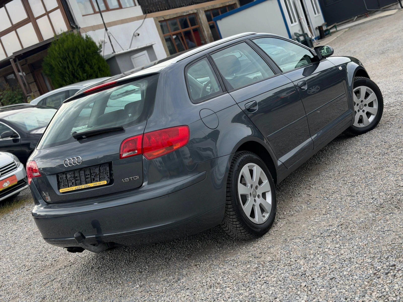 Audi A3 1.9TDI 105кс КЛИМАТРОНИК ПОДГРЕВ, снимка 6 - Автомобили и джипове - 54625822