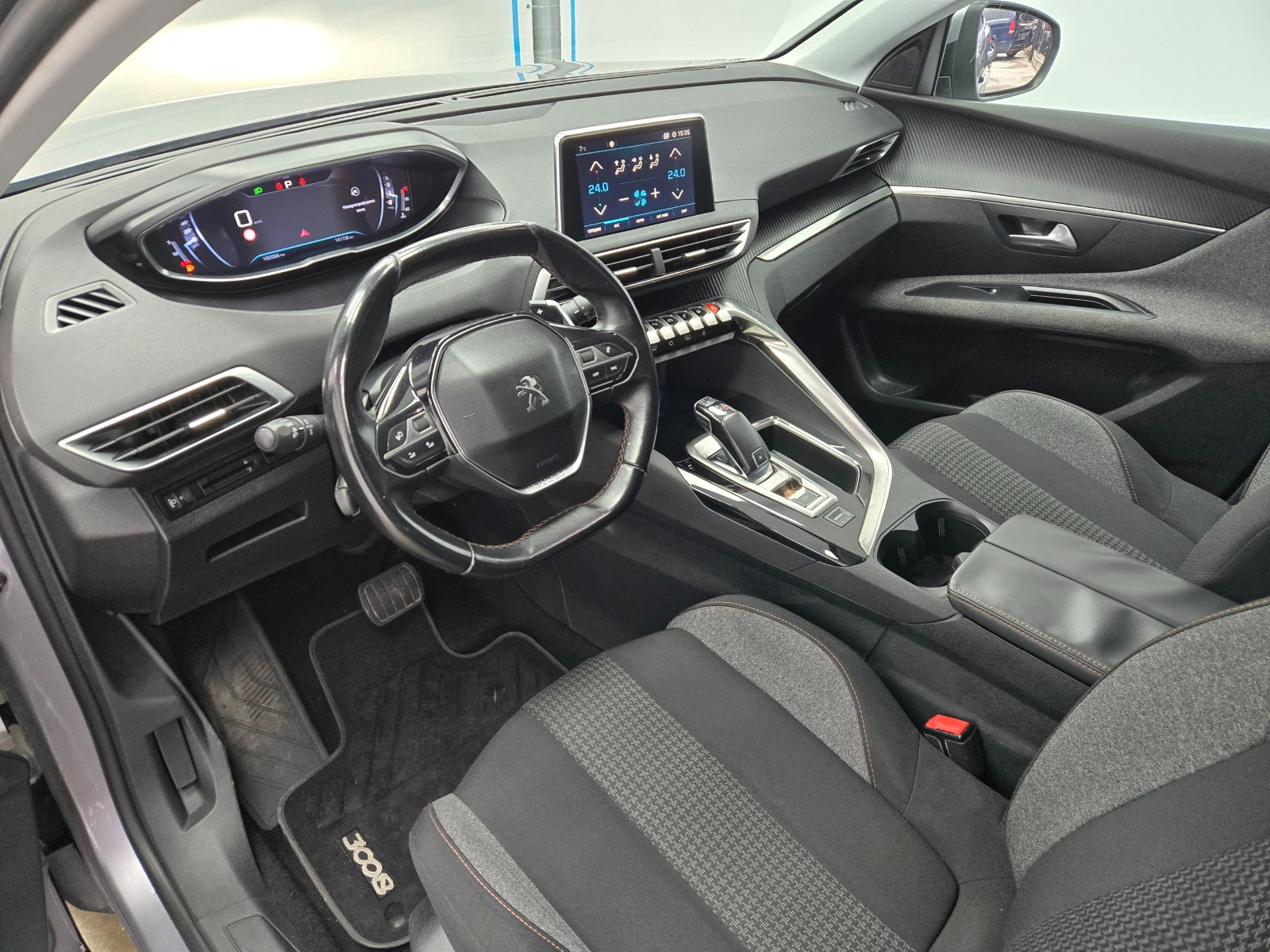 Peugeot 3008 24 ������ ��������!!! 1.6Blue HDI* AUTO* NAVI* Vir | Mobile.bg � ����������� 7