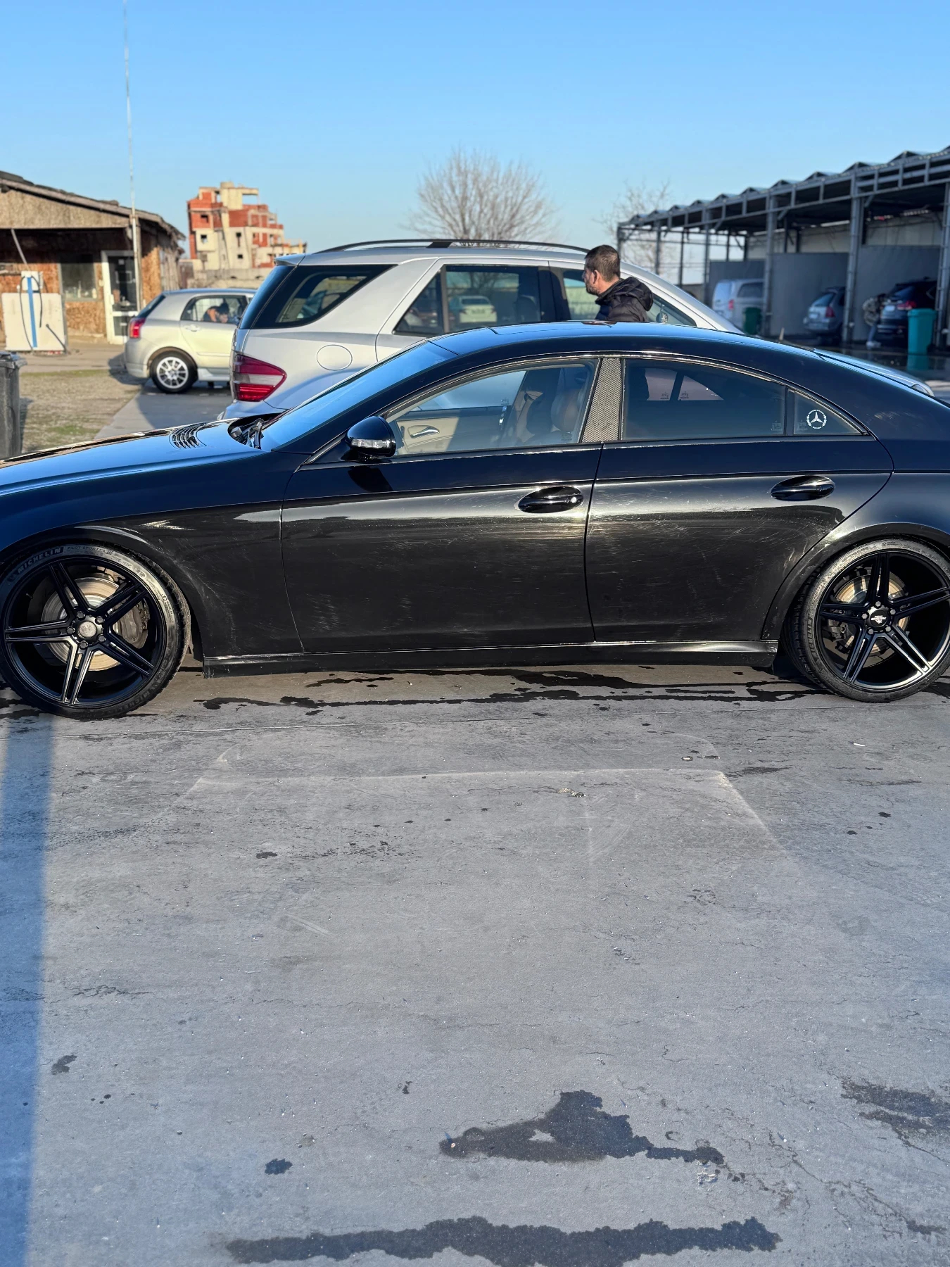 Mercedes-Benz CLS 500, снимка 8 - Автомобили и джипове - 55571206