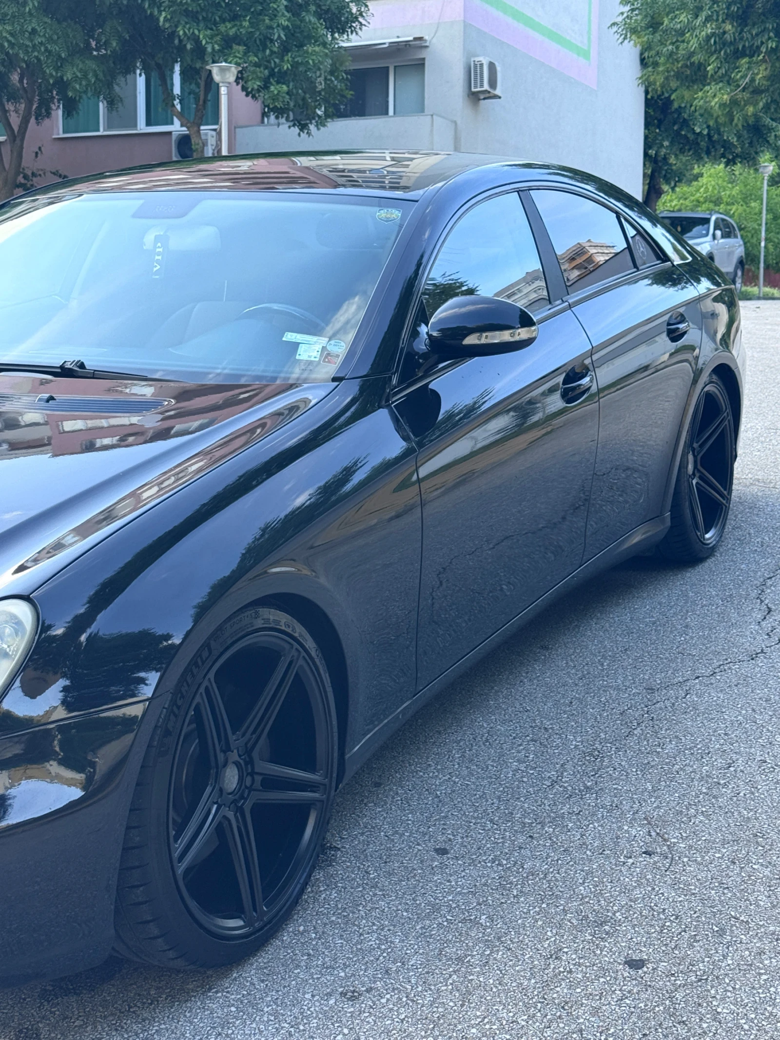 Mercedes-Benz CLS 500, снимка 4 - Автомобили и джипове - 55571206