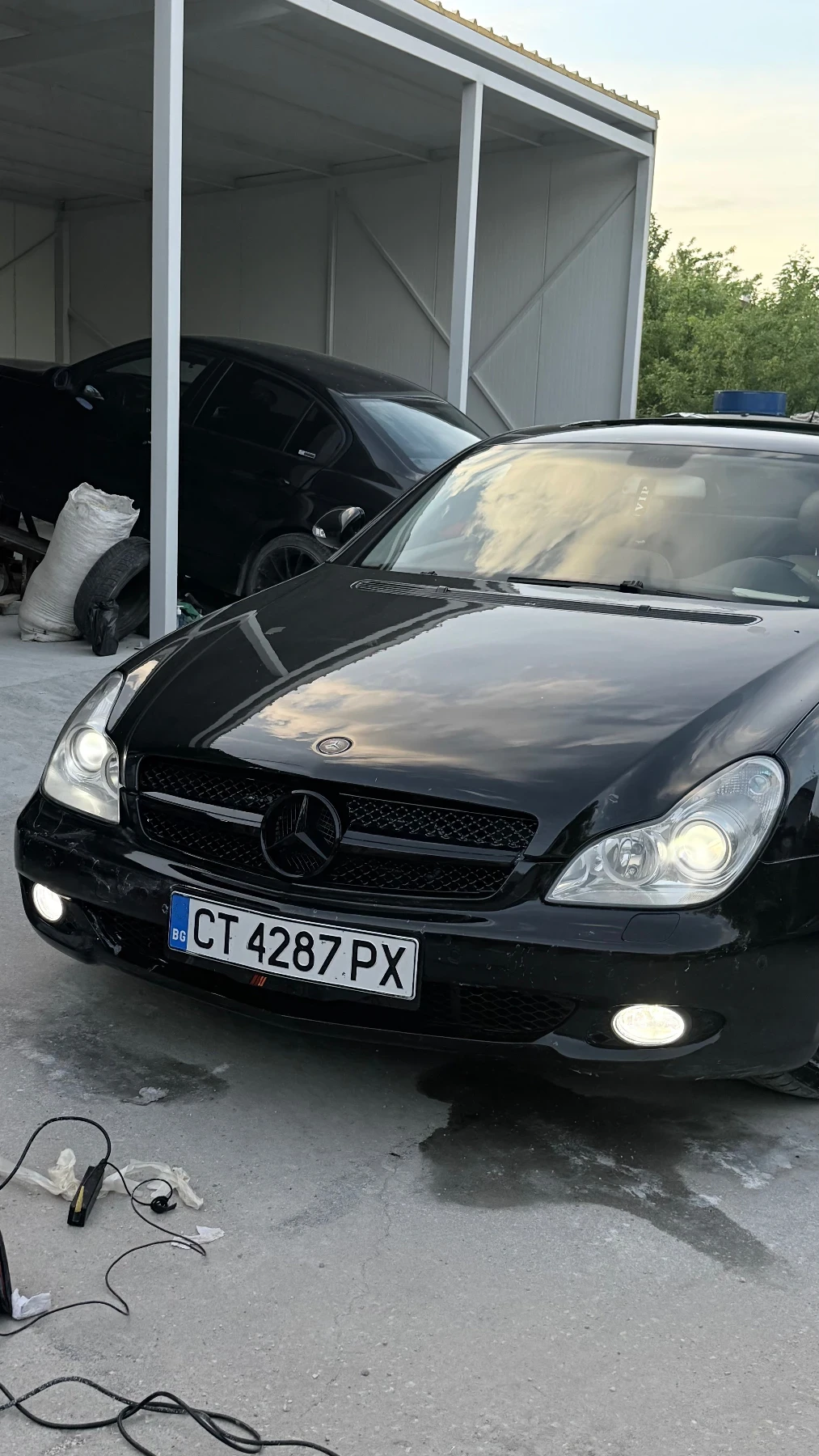 Mercedes-Benz CLS 500