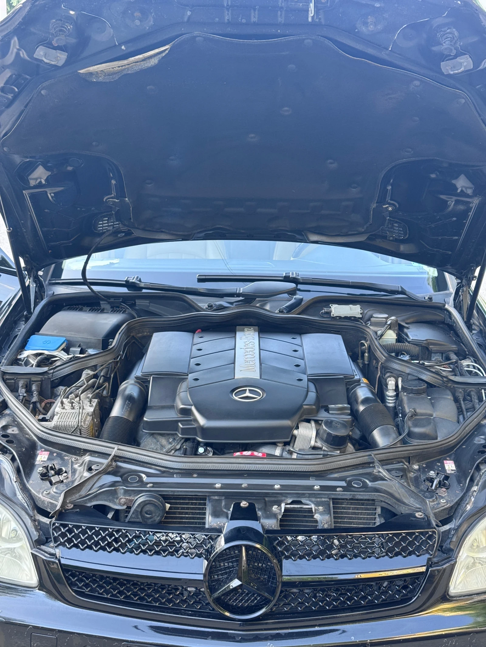 Mercedes-Benz CLS 500, снимка 2 - Автомобили и джипове - 55571206