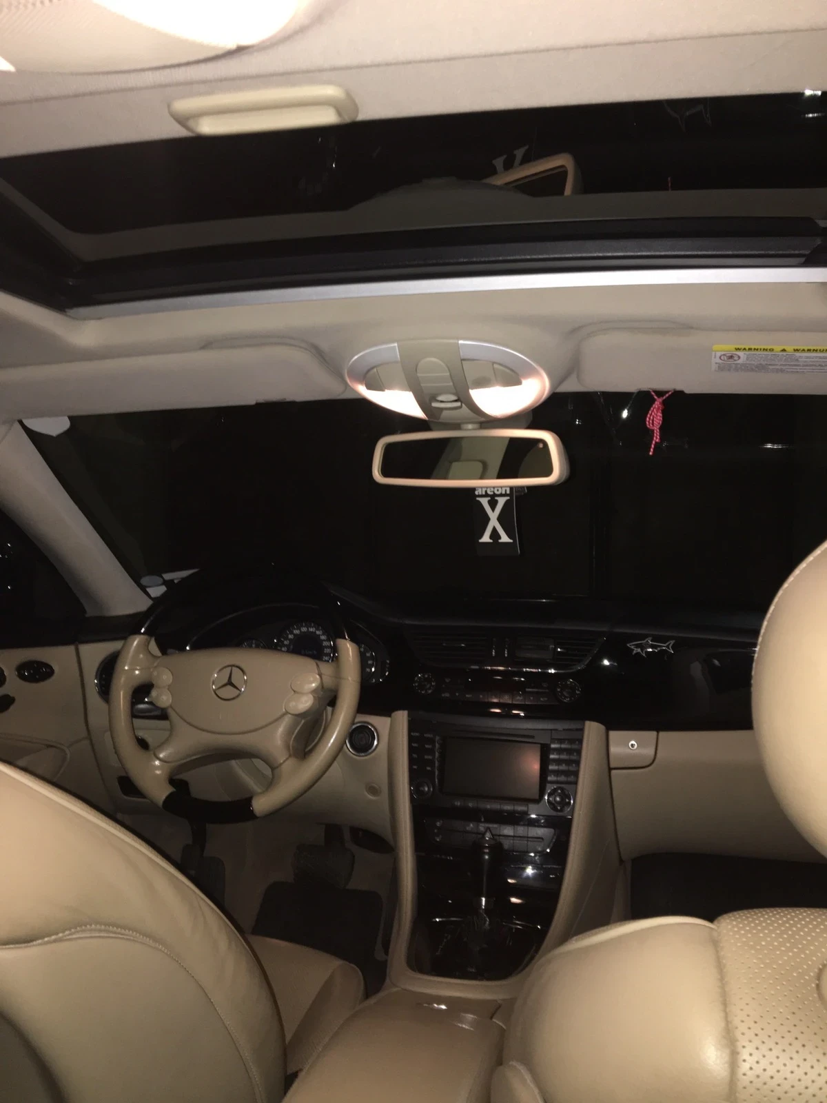 Mercedes-Benz CLS 500, снимка 9 - Автомобили и джипове - 55571206