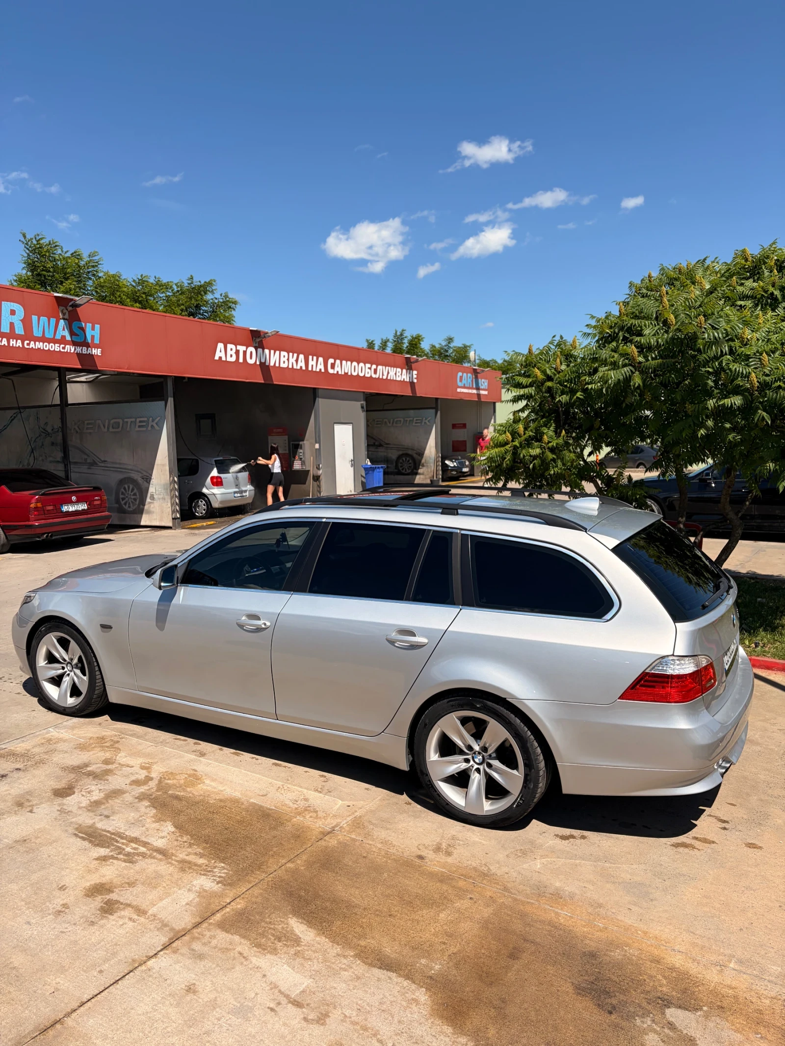 BMW 530, снимка 7 - Автомобили и джипове - 55620092