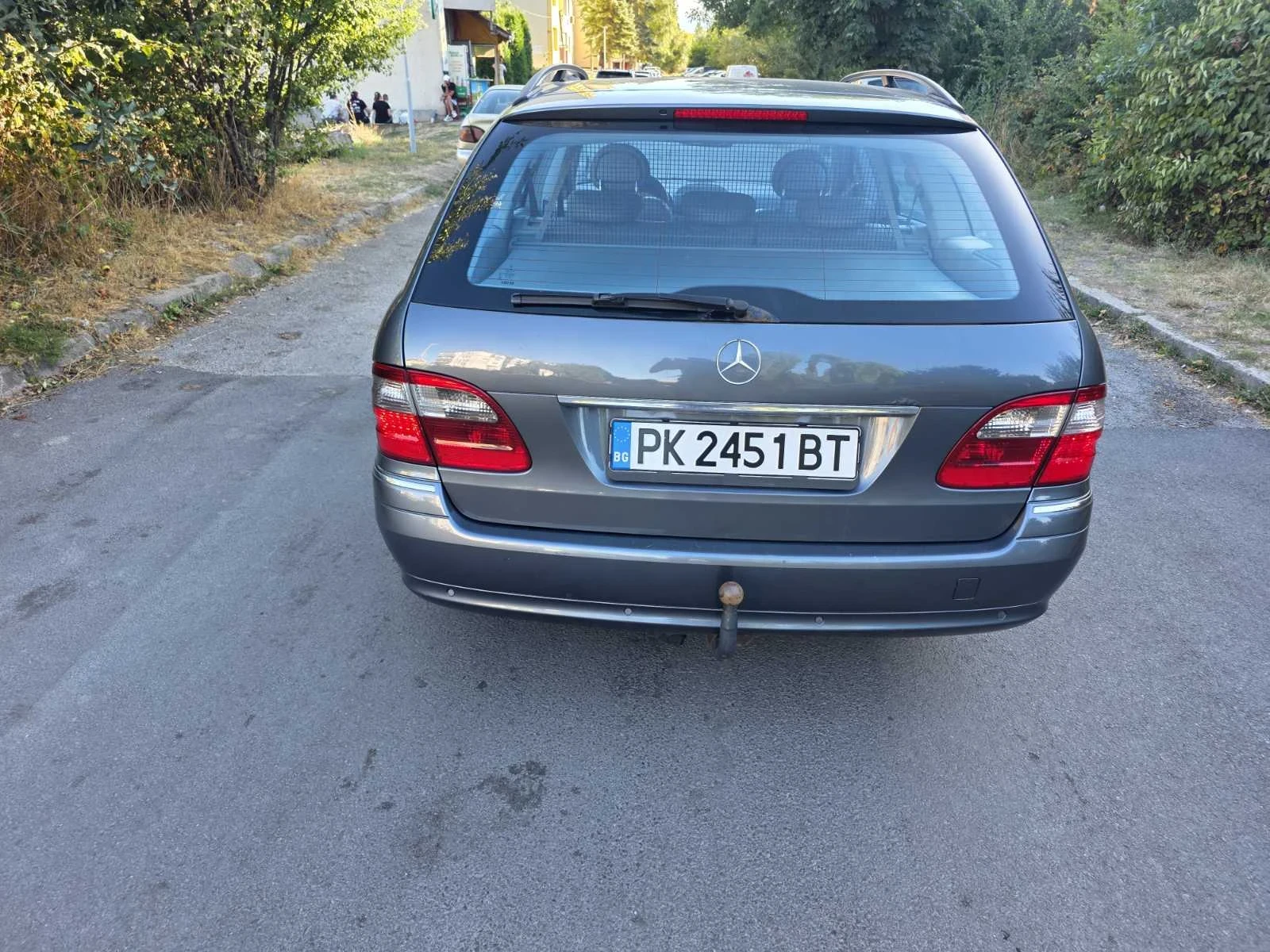Mercedes-Benz E 220 E220 CDI avtomat, снимка 5 - Автомобили и джипове - 55980492
