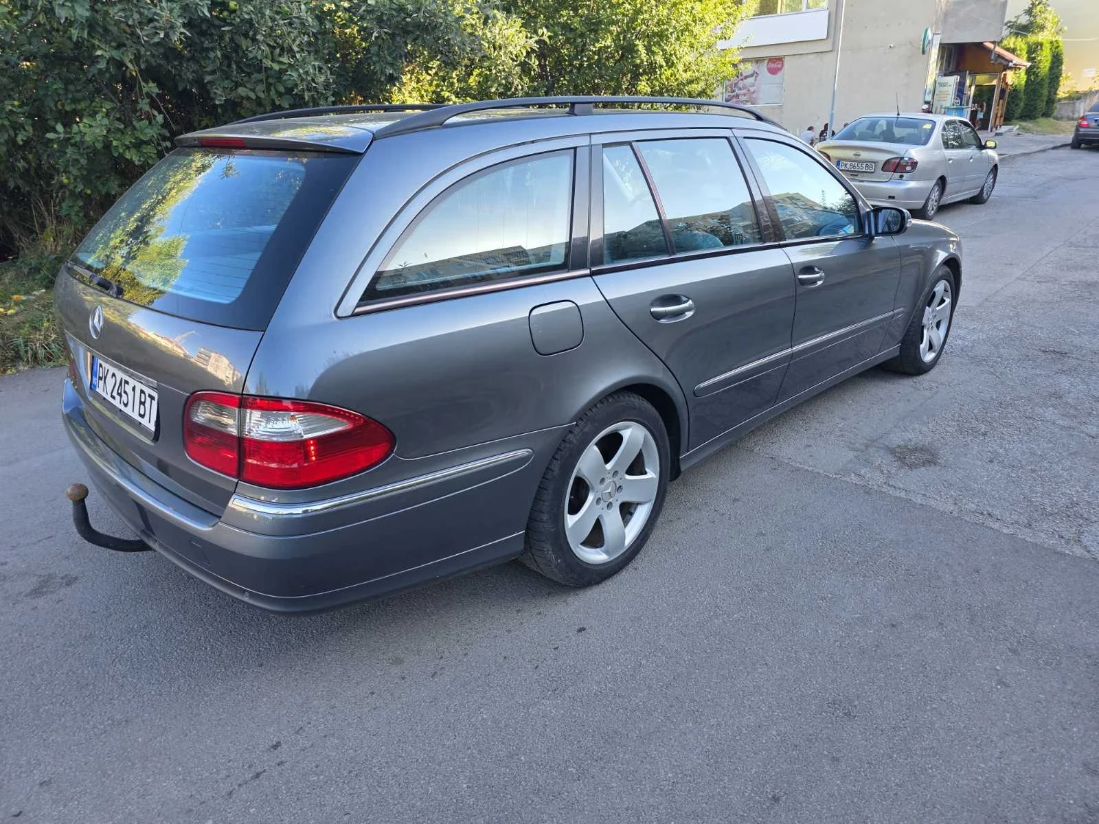 Mercedes-Benz E 220 E220 CDI avtomat, снимка 4 - Автомобили и джипове - 55980492