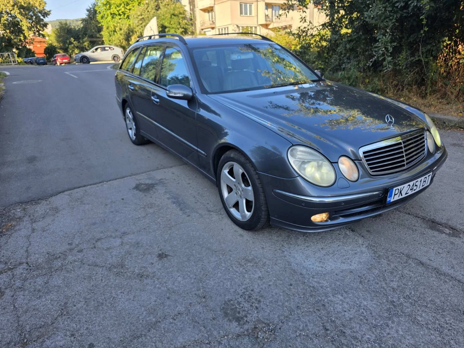 Mercedes-Benz E 220 E220 CDI avtomat, снимка 3 - Автомобили и джипове - 55980492