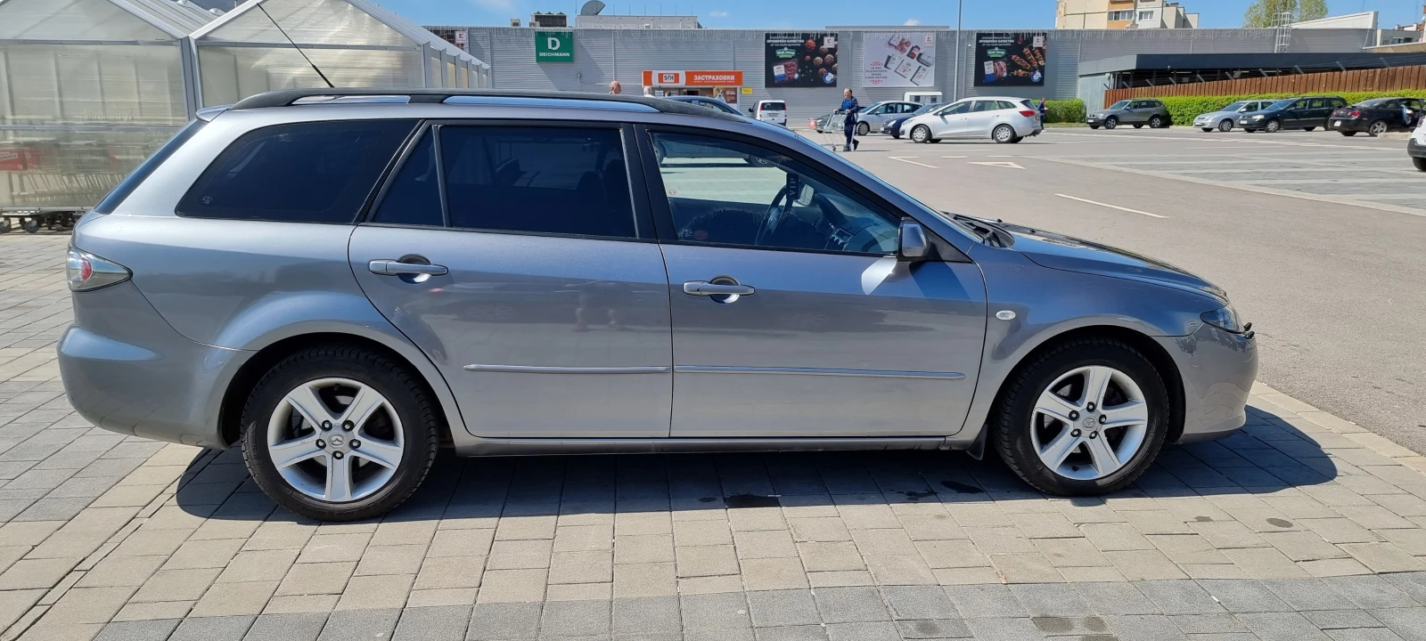 Mazda 6 GY, снимка 15 - Автомобили и джипове - 56384513