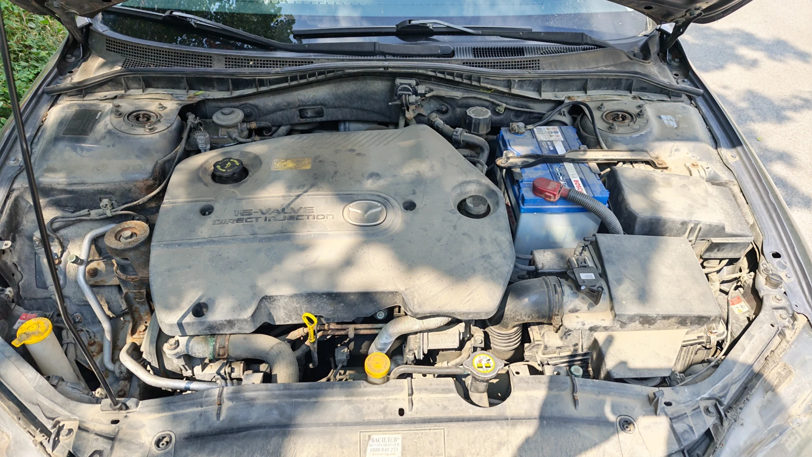 Mazda 6 GY, снимка 5 - Автомобили и джипове - 56384513