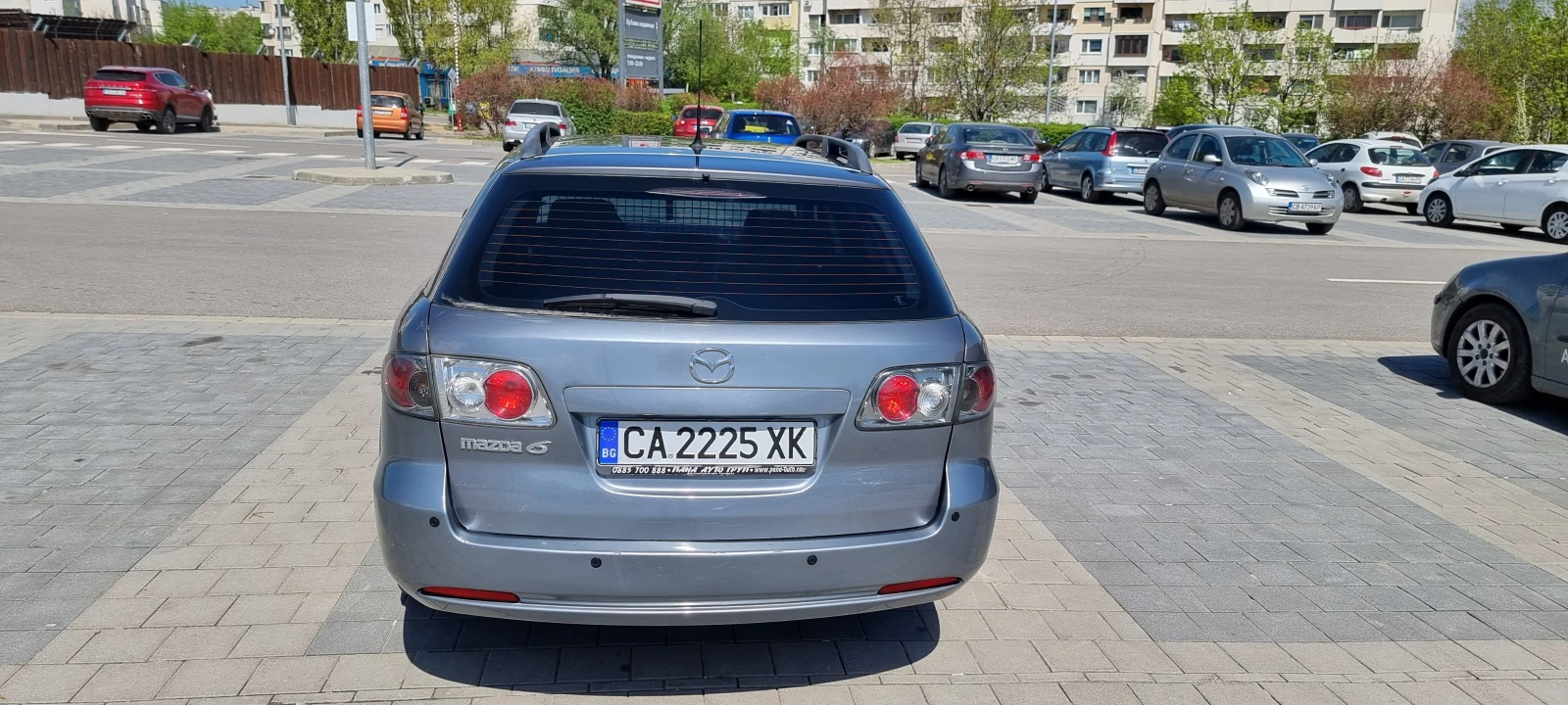 Mazda 6 GY, снимка 17 - Автомобили и джипове - 56384513