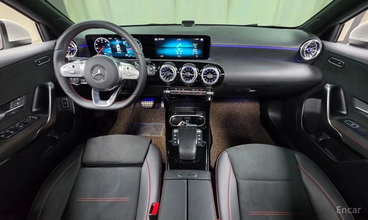 Mercedes-Benz A 250 ALCANTARA| PANO| AMBIENT| 2 �����|  | Mobile.bg � ����������� 7