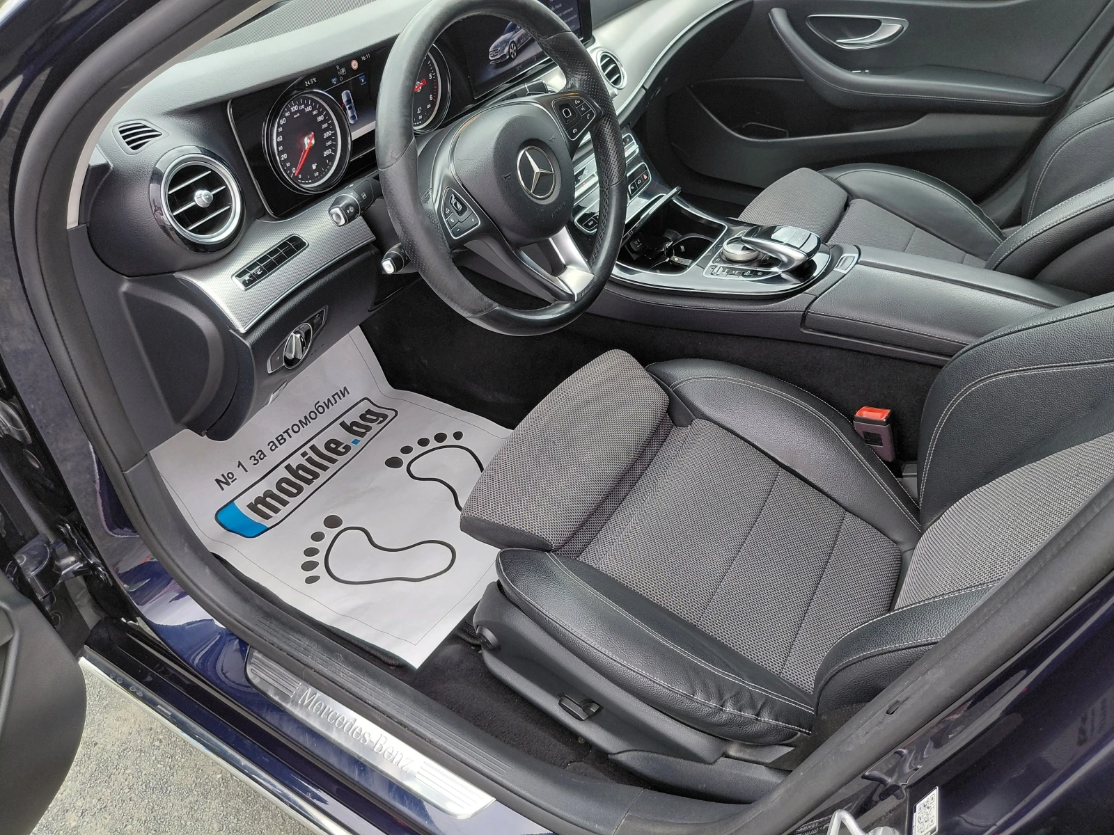 Mercedes-Benz E 220 AMG 4X4 | Mobile.bg � ����������� 10
