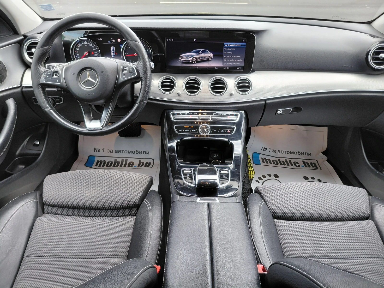 Mercedes-Benz E 220 AMG 4X4 | Mobile.bg � ����������� 14