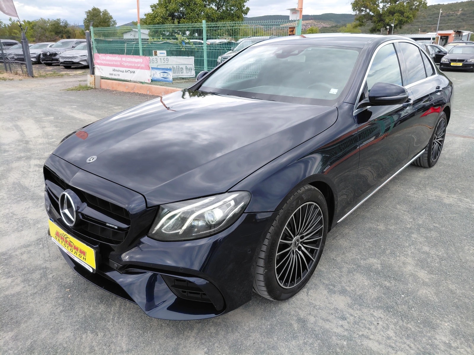 Mercedes-Benz E 220 AMG 4X4 | Mobile.bg � ����������� 3