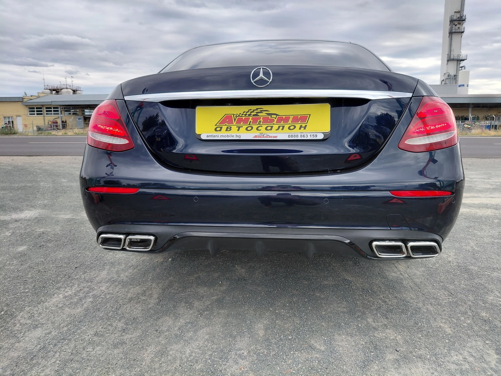 Mercedes-Benz E 220 AMG 4X4 | Mobile.bg � ����������� 6