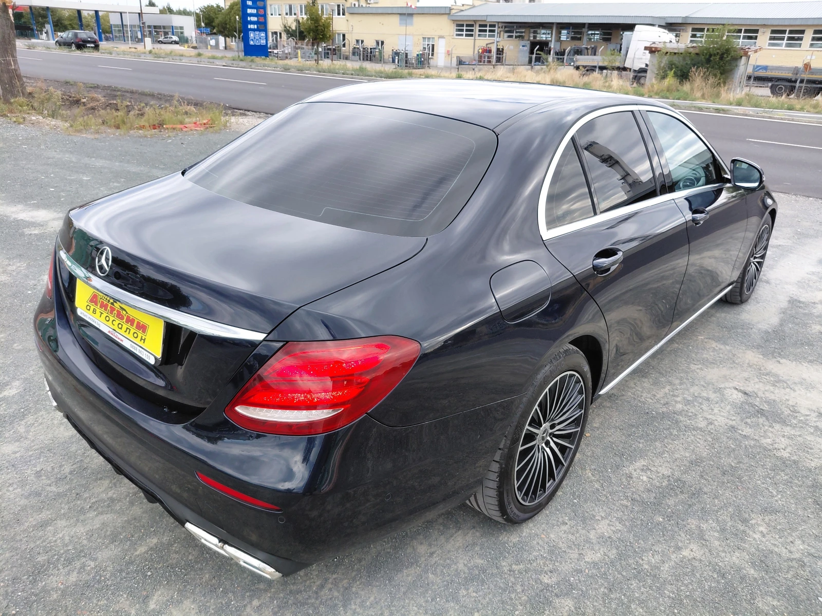 Mercedes-Benz E 220 AMG 4X4 | Mobile.bg � ����������� 5